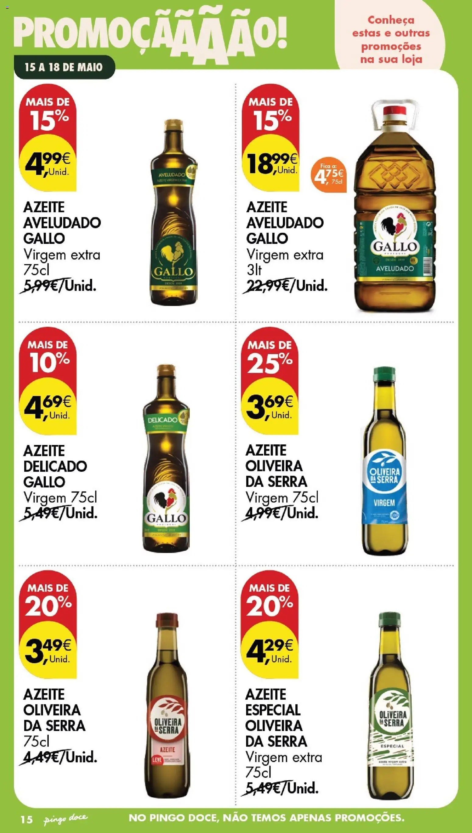 Pingo Doce Poupe este Fim de Semana │ válido de 15.05.2026 | Página: 14 | Produtos: Azeite