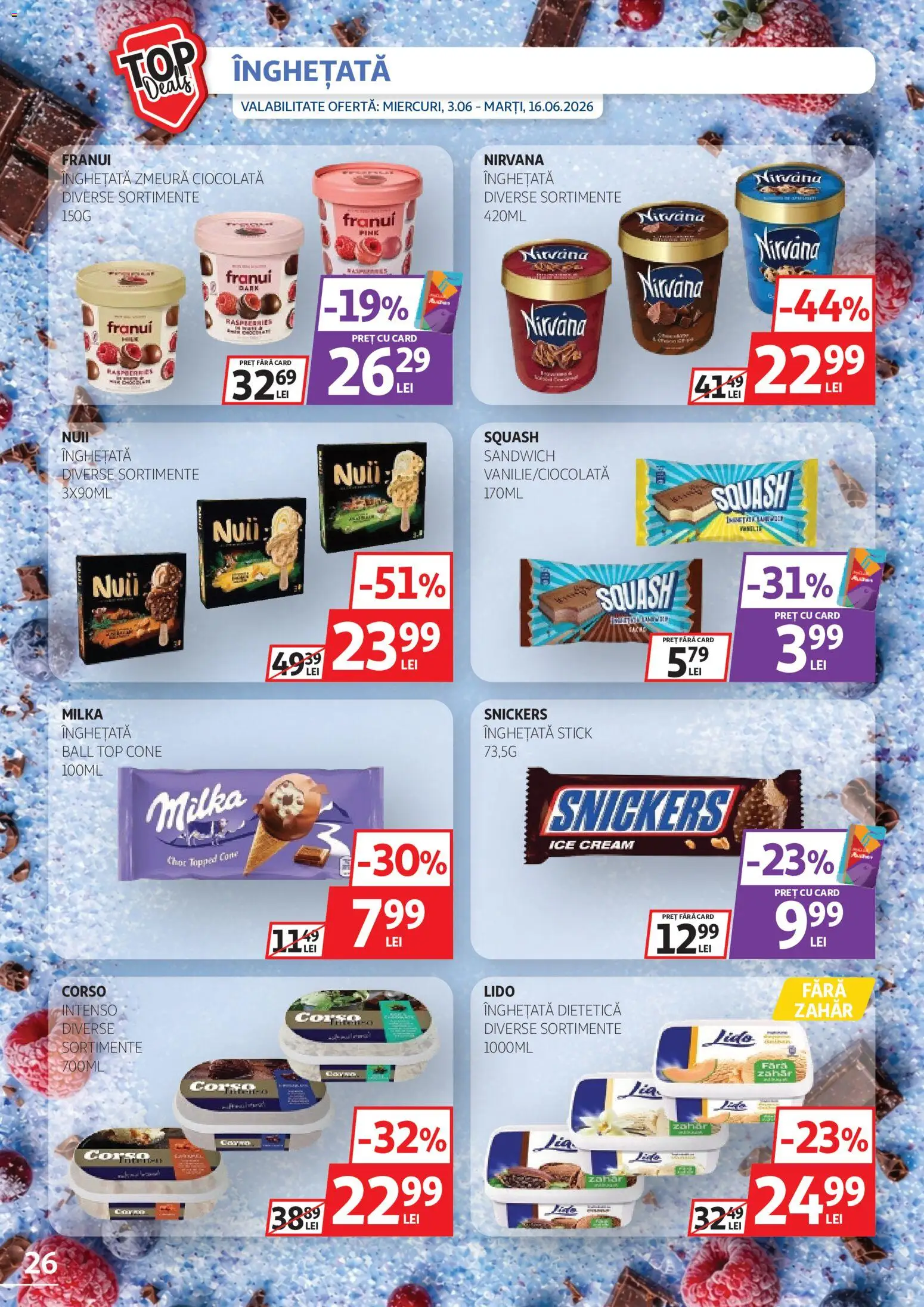 Noul catalog Auchan – valabil de la 03.06.2026 | Pagină: 26