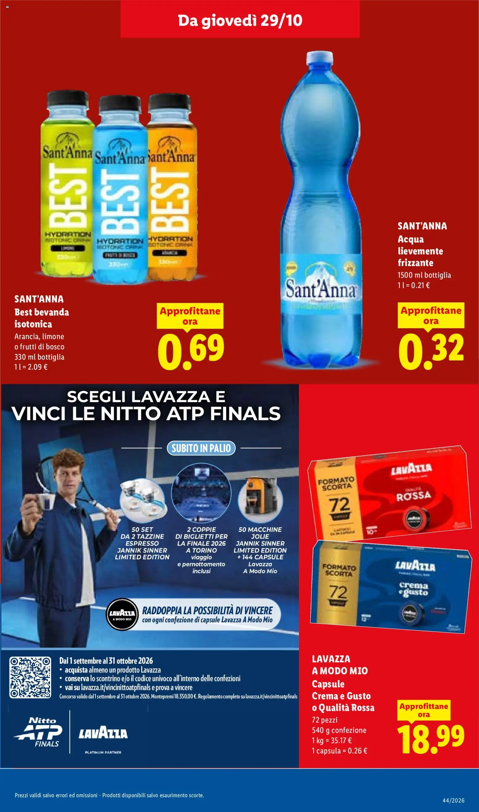 Volantino Lidl del 29/10/2026 | Pagina: 27