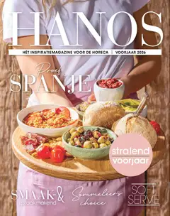 Hanos folder - Magazine Voorjaar 2026 - Voorbeeld van een folder van Hanos, geldig van 23-03-2026