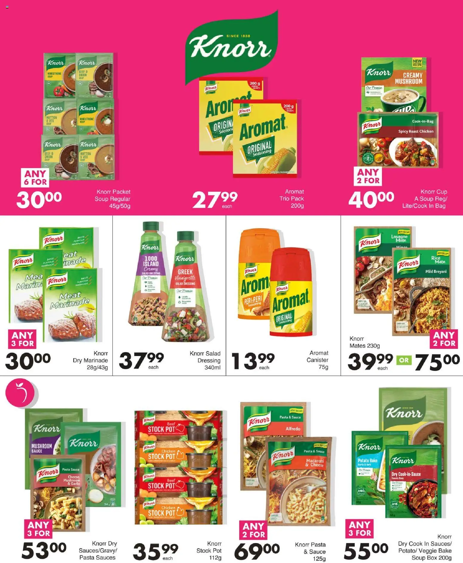 New Save catalogue – valid from 27/08/2026 | Page: 23 | Products: Pasta sauce, Sauces, Pasta, Garlic
