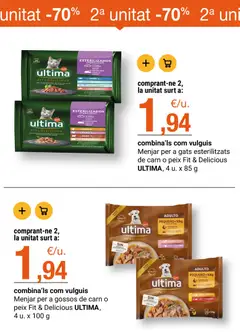 Vista previa Bonpreu folleto válido desde el 02.06.2026 | Página: 32 | Productos: Κρεμάστρα, Pescado, Peso, Φίλτρο καφέ