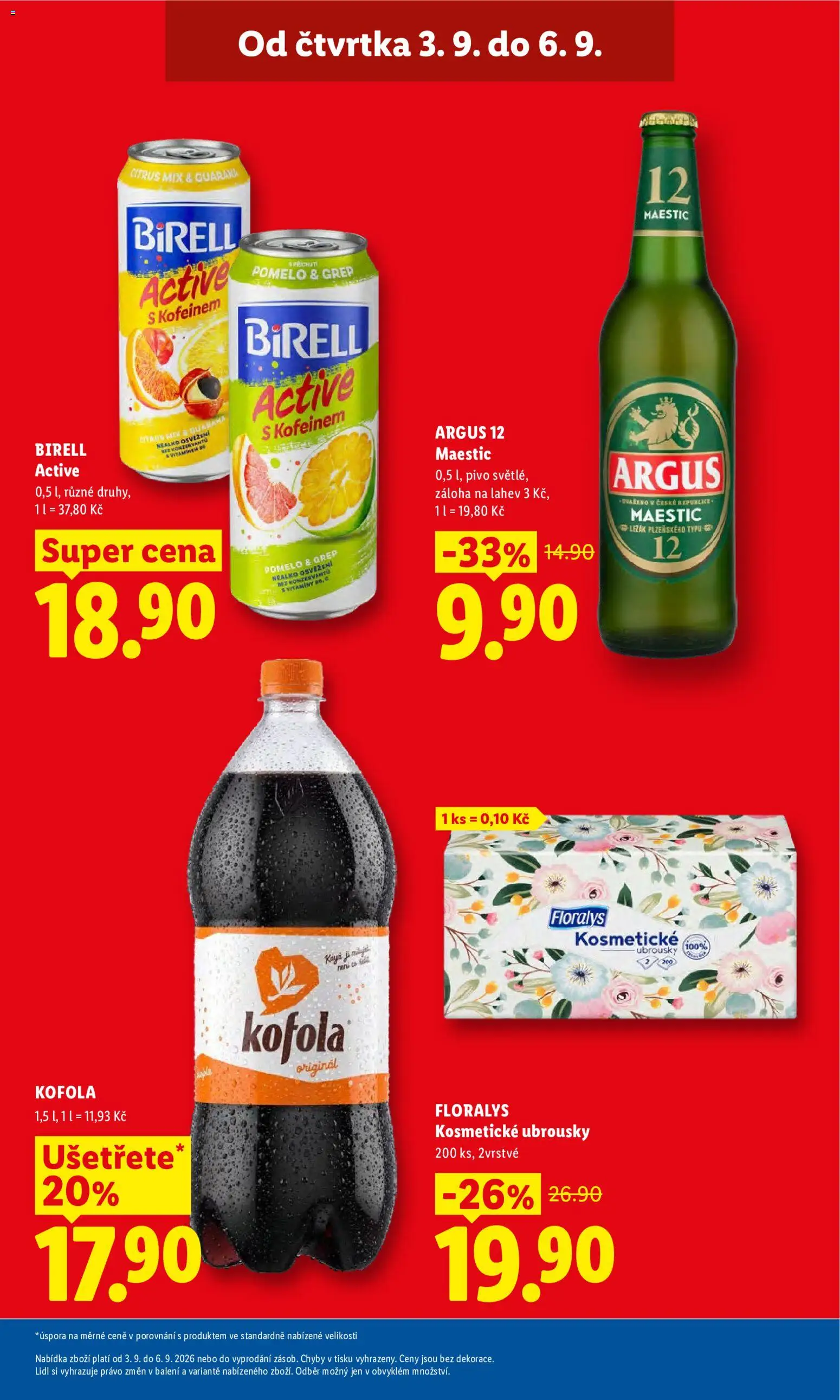 Lidl leták od 03.09.2026 | Strana: 3