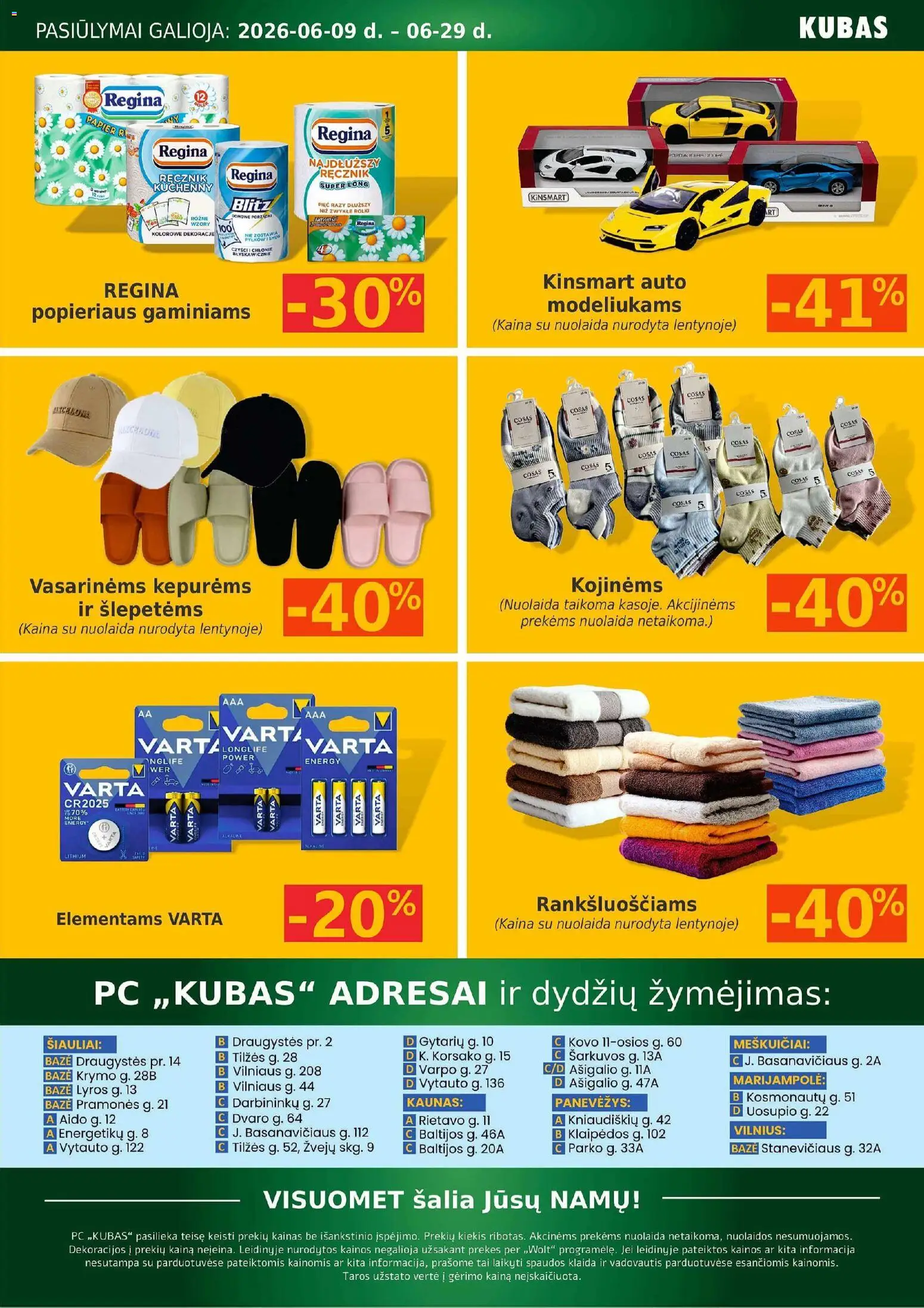 Kubas akcijos nuo 09.06.2026 | Puslapis: 21
