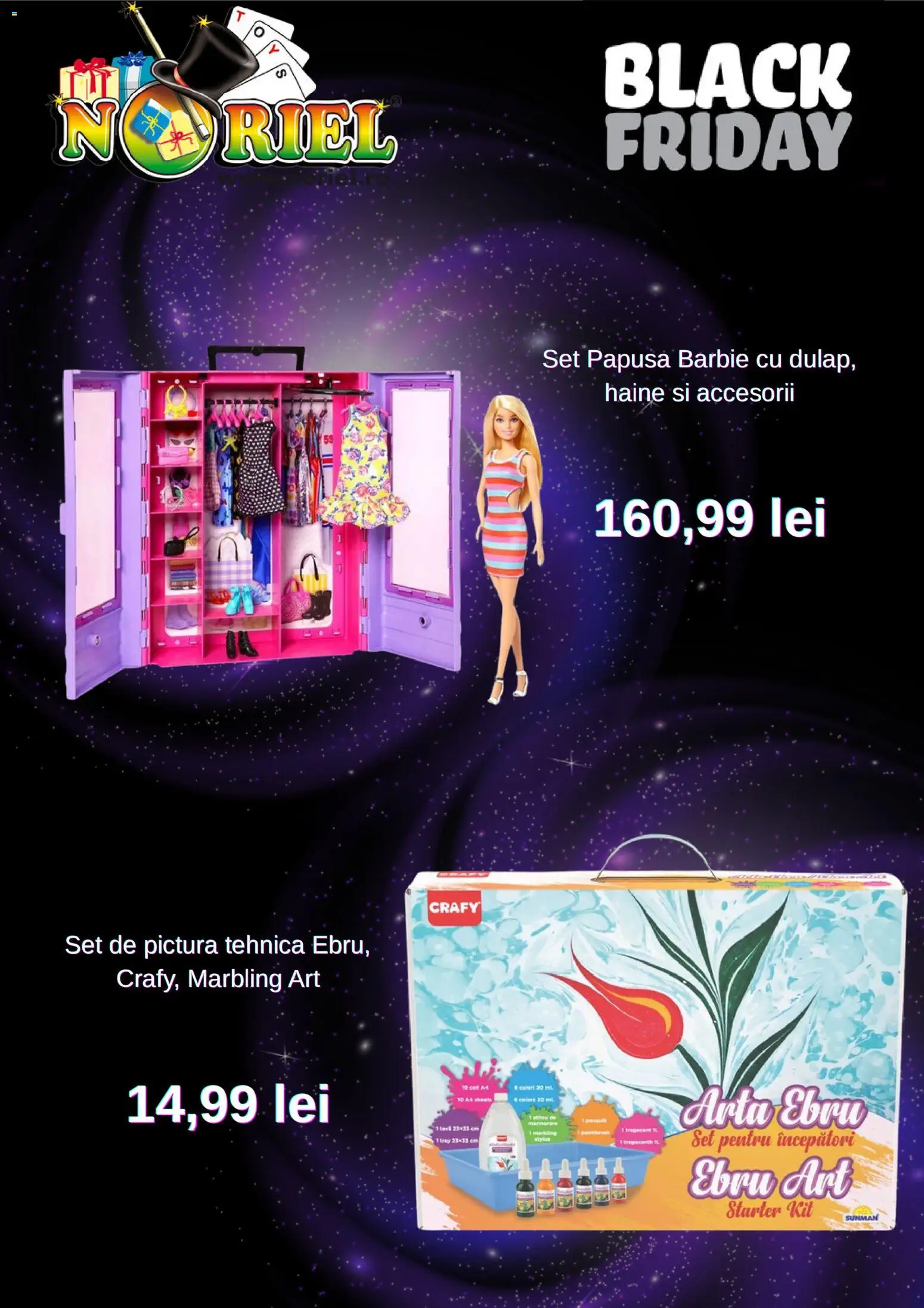 Noul catalog Noriel – valabil de la 30.10.2026 | Pagină: 5 | Produse: Art, Haine, Black