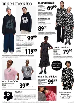 Tuuri-mainoslehti voimassa 07/10/2026 alkaen | Sivu: 3 | Tuotteet: Huppari, Mekko, Trikoot