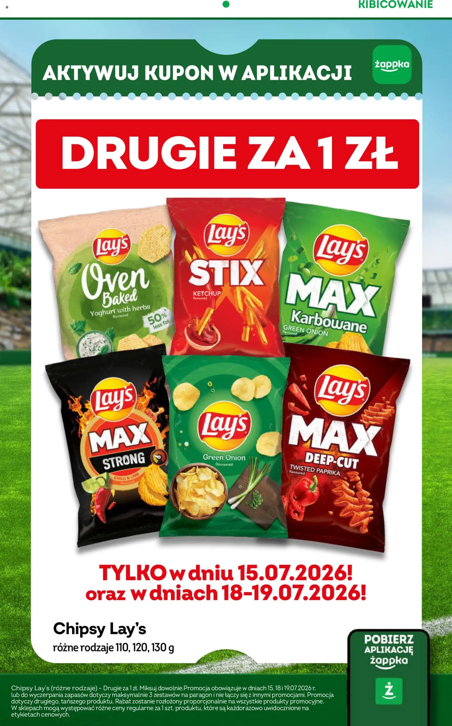 Żabka gazetka od 15.07.2026 | Strona: 12 | Produkty: Chipsy, Ketchup
