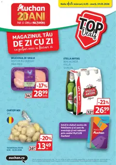 Ofertele Auchan valabile de la 06.05.2026