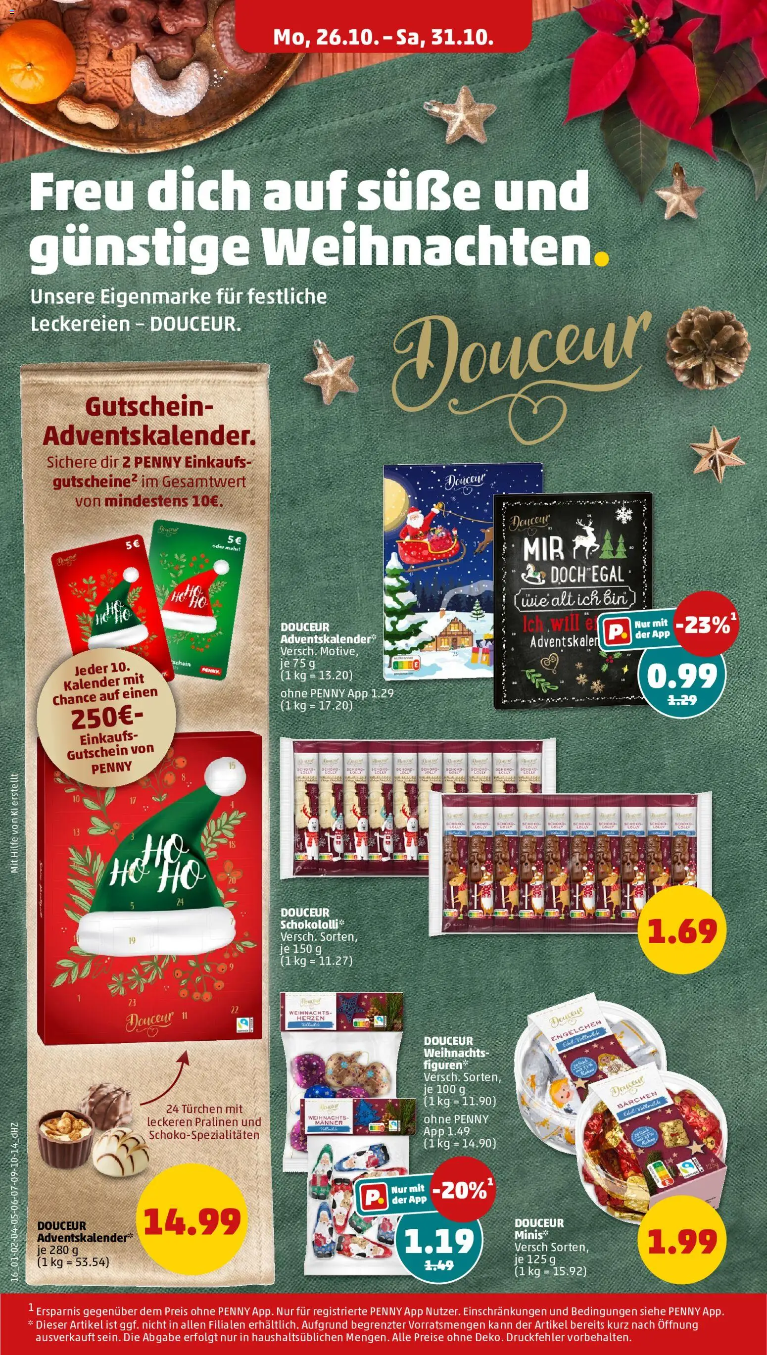 Penny Prospekt – gültig ab 26.10.2026 | Seite: 18