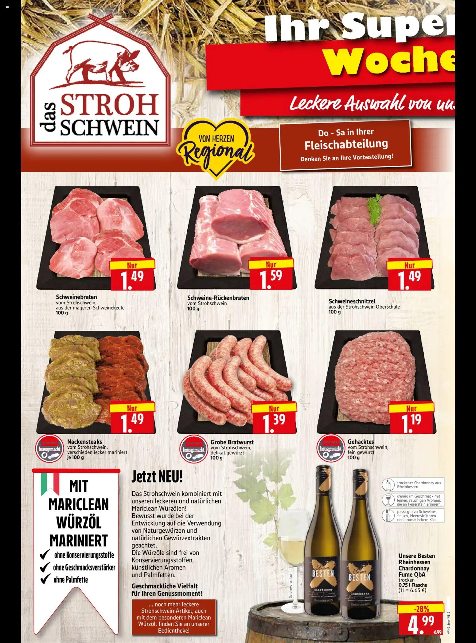 HERKULES Sonderbeilage – gültig ab 15.10.2026 | Seite: 2 | Produkte: Nackensteaks, Käse, Bratwurst