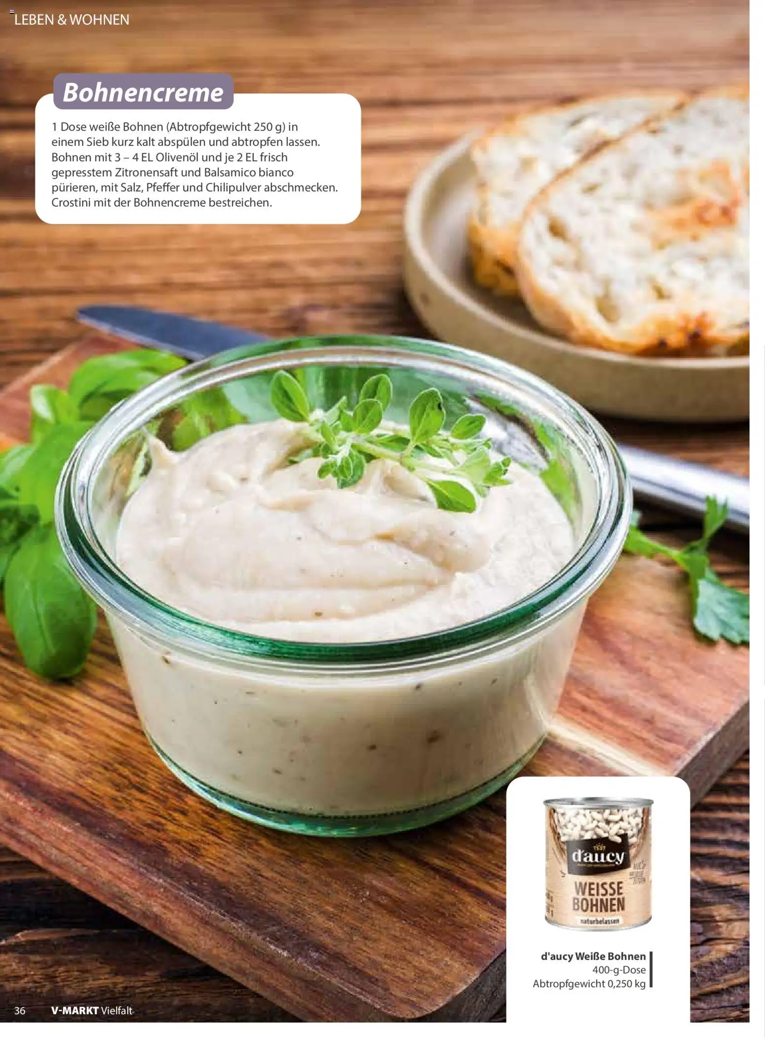 V-Markt Vielfalt Mai / Juni – gültig ab 01.05.2026 | Seite: 36 | Produkte: Balsamico, Olivenol, Pfeffer