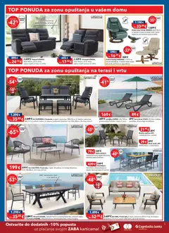 Harvey Norman Katalog - Pregled kataloga iz trgovine Harvey Norman, vrijedi od 18.06.2026 | Stranica: 3 | Proizvodi: Trosjed, Ležaljka, Stolić, Stolica