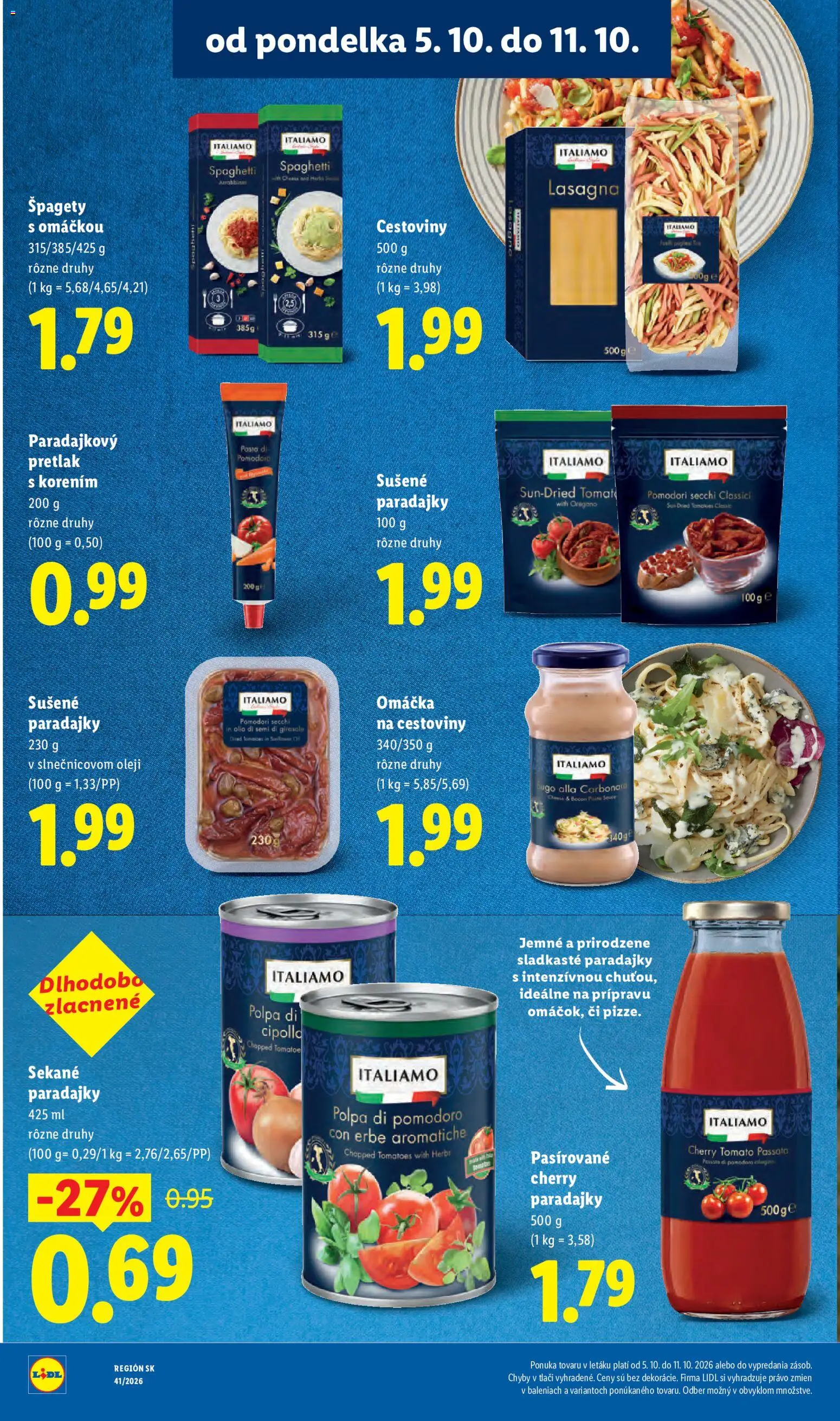 Nové Lidl akcie – leták je platný od 05.10.2026 | Strana: 28