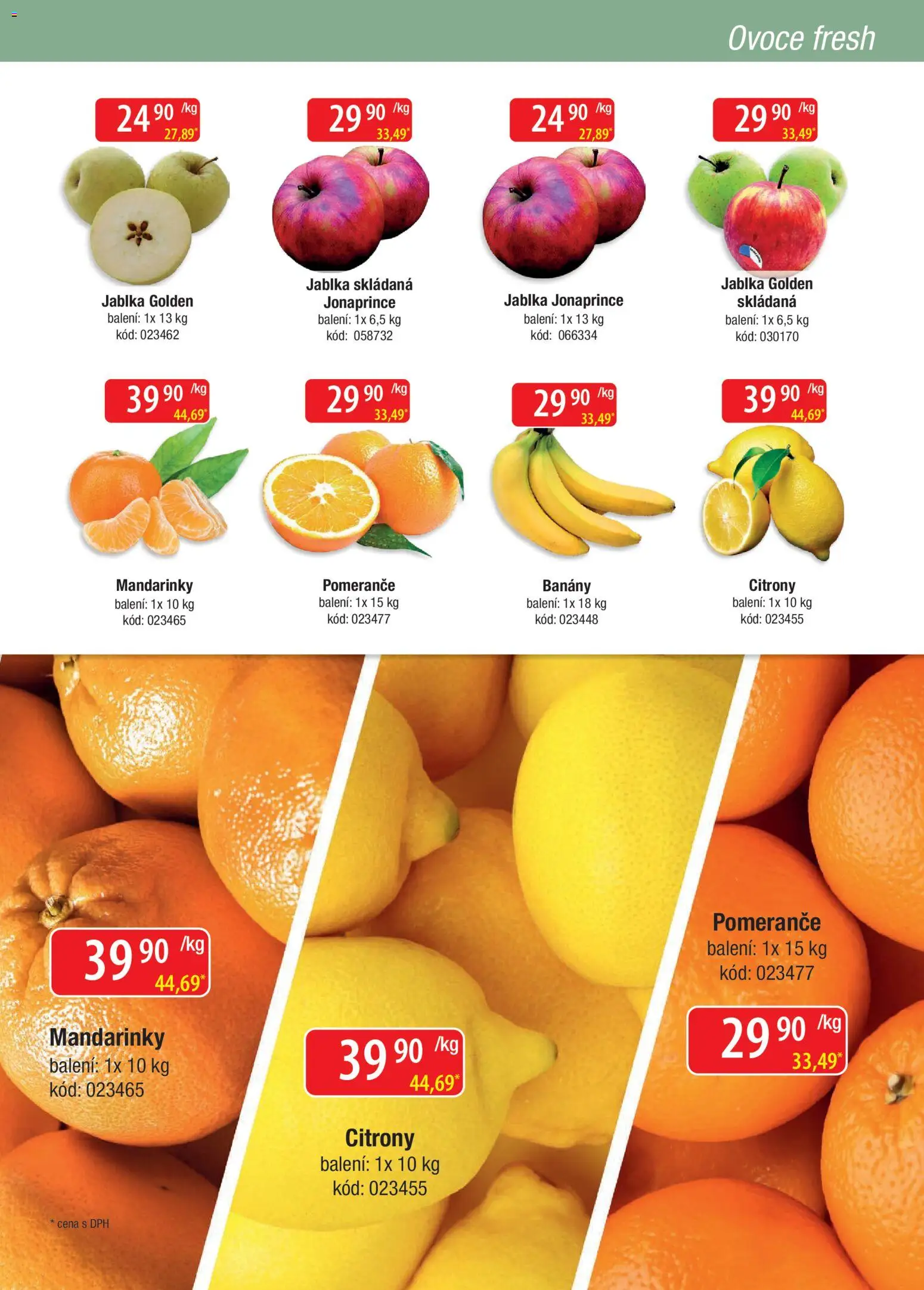 Astur & Qanto leták - Velkoobchod fresh 10/2026 od 01.10.2026 | Strana: 39 | Produkty: Ovoce, Pomeranče, Banány, Mandarinky