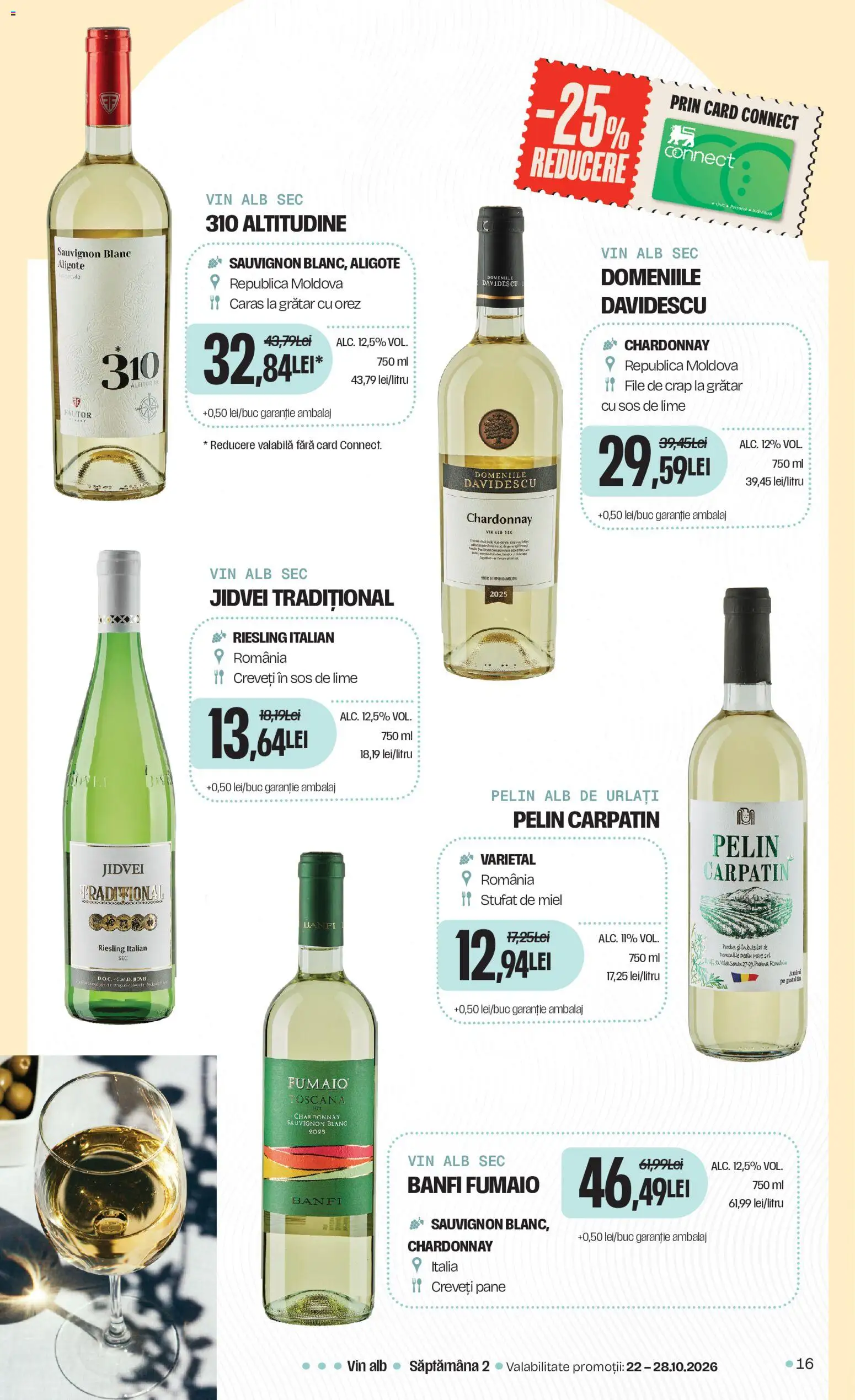 Noul catalog Mega Image – valabil de la 15.10.2026 | Pagină: 16 | Produse: Grătar, Miel, Sauvignon, Sos