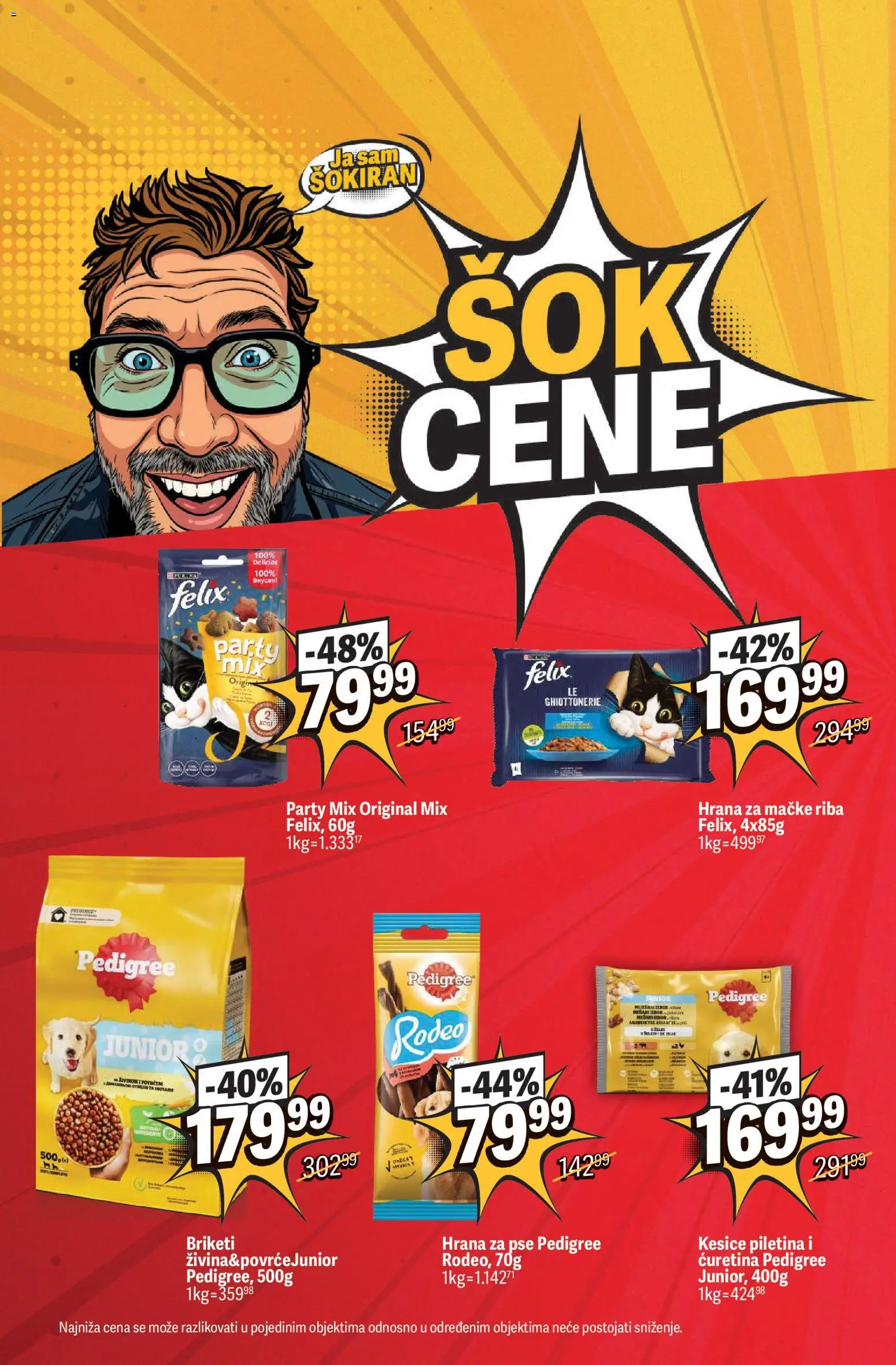 Maxi katalog - važi od 08.10.2026 | Strana: 18 | Proizvode: Pedigree, Hrana za pse, Hrana za mačke, Piletina