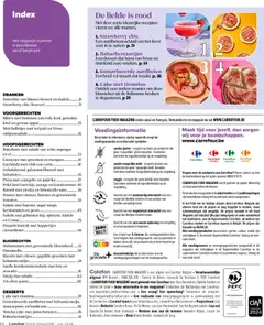 Carrefour Magazine - Voorbeeld van een folder van Carrefour, geldig van 04.05.2026 | Pagina: 66 | Producten: Pizza, Groenten, Dadels, Komkommer