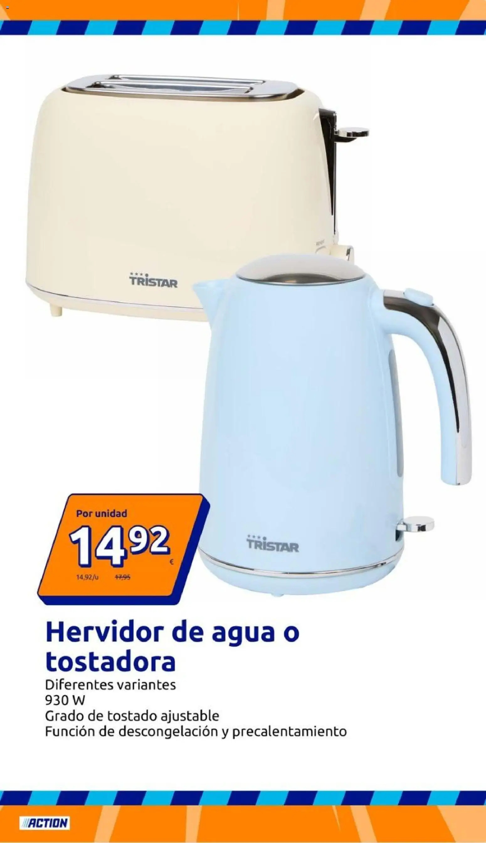 Action folleto │ válido desde el 30/09/2026 | Página: 27 | Productos: Tostadora, Agua