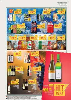 Aroma Market katalog - pregled Aroma Market kataloga - važi od 03.09.2026 | Strana: 19 | Proizvode: Coca Cola, Cider, Somersby, Breskva