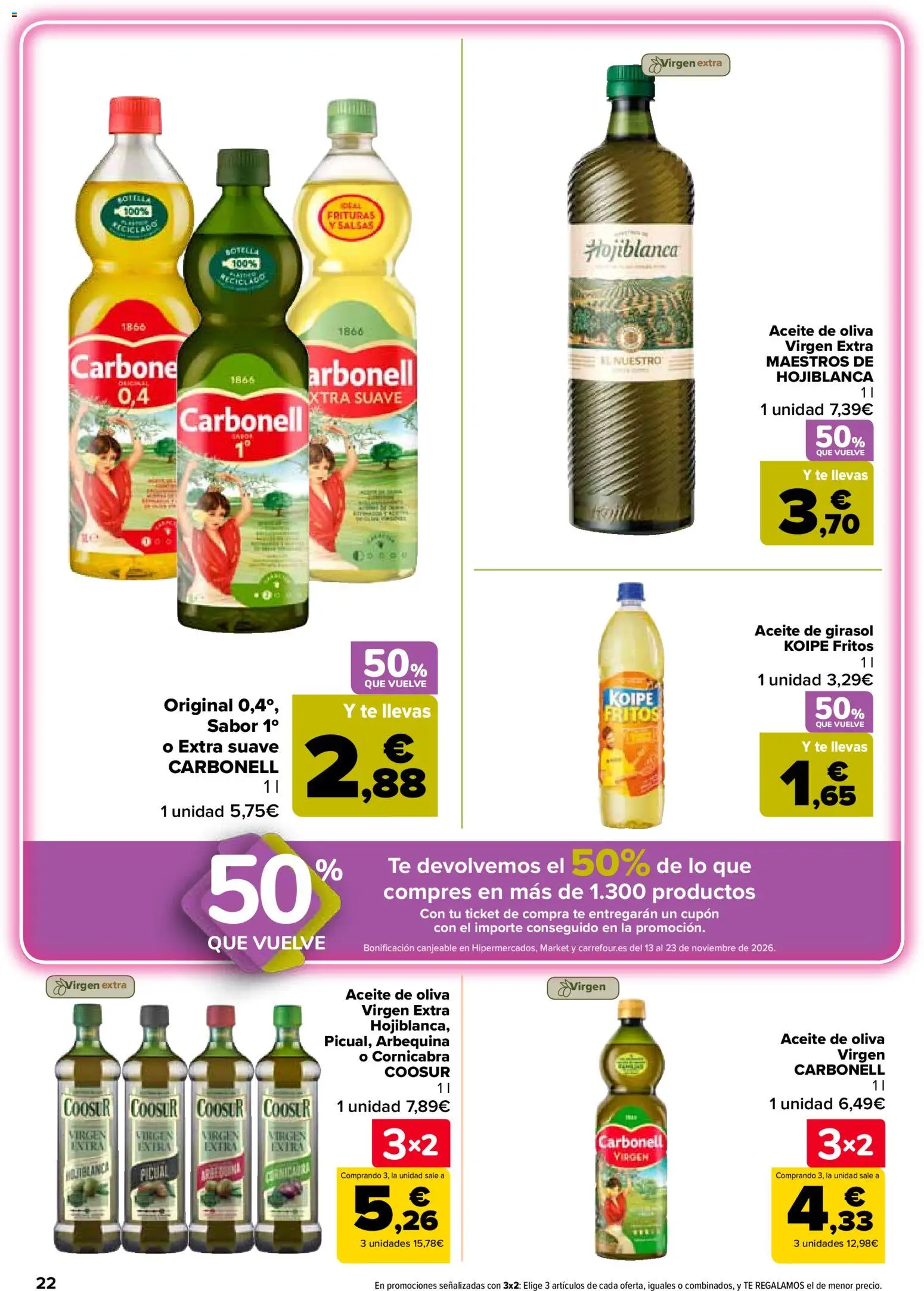 Carrefour folleto │ válido desde el 27/10/2026 | Página: 26