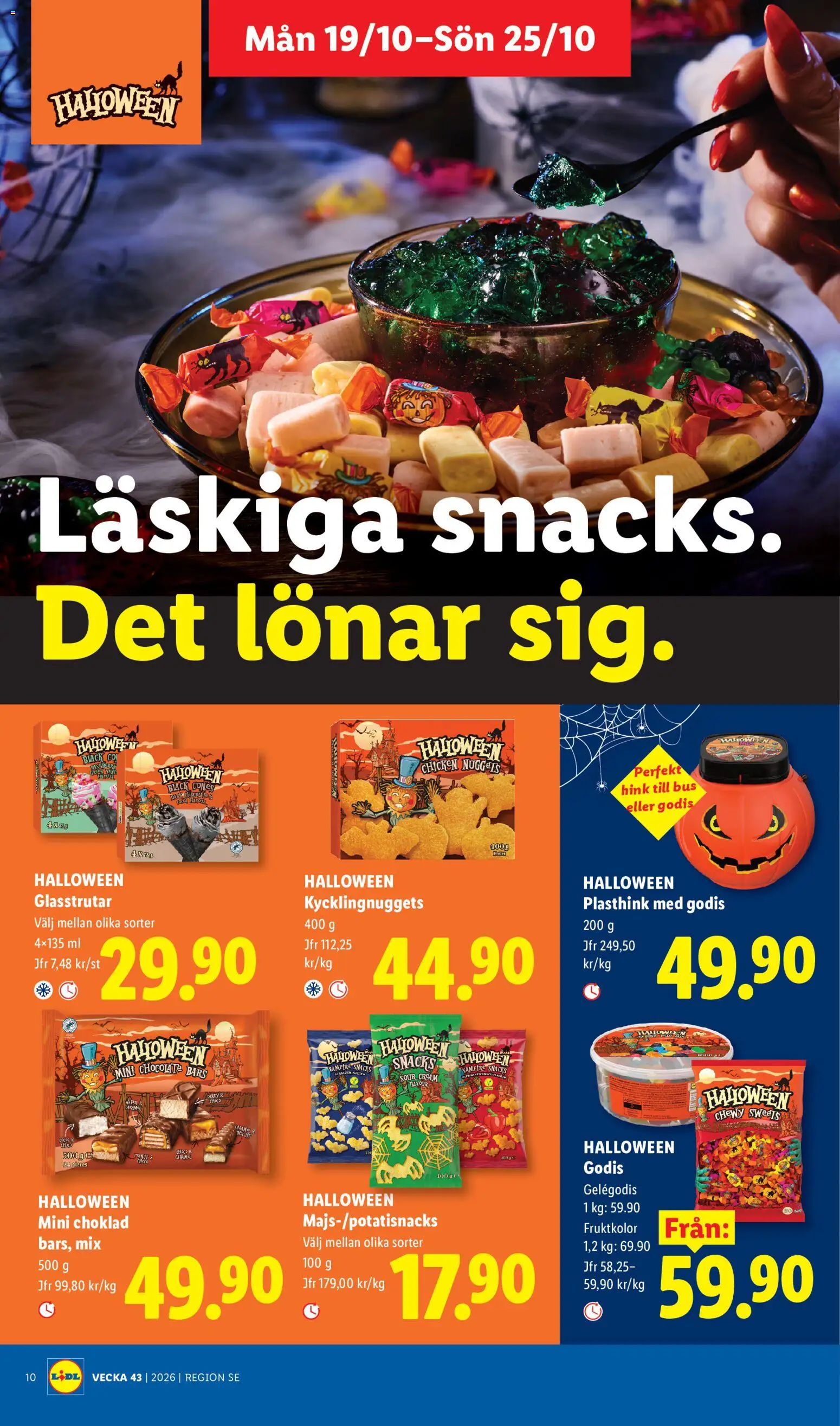 Lidl reklamblad aktuell från 19/10/2026 | Sida: 10