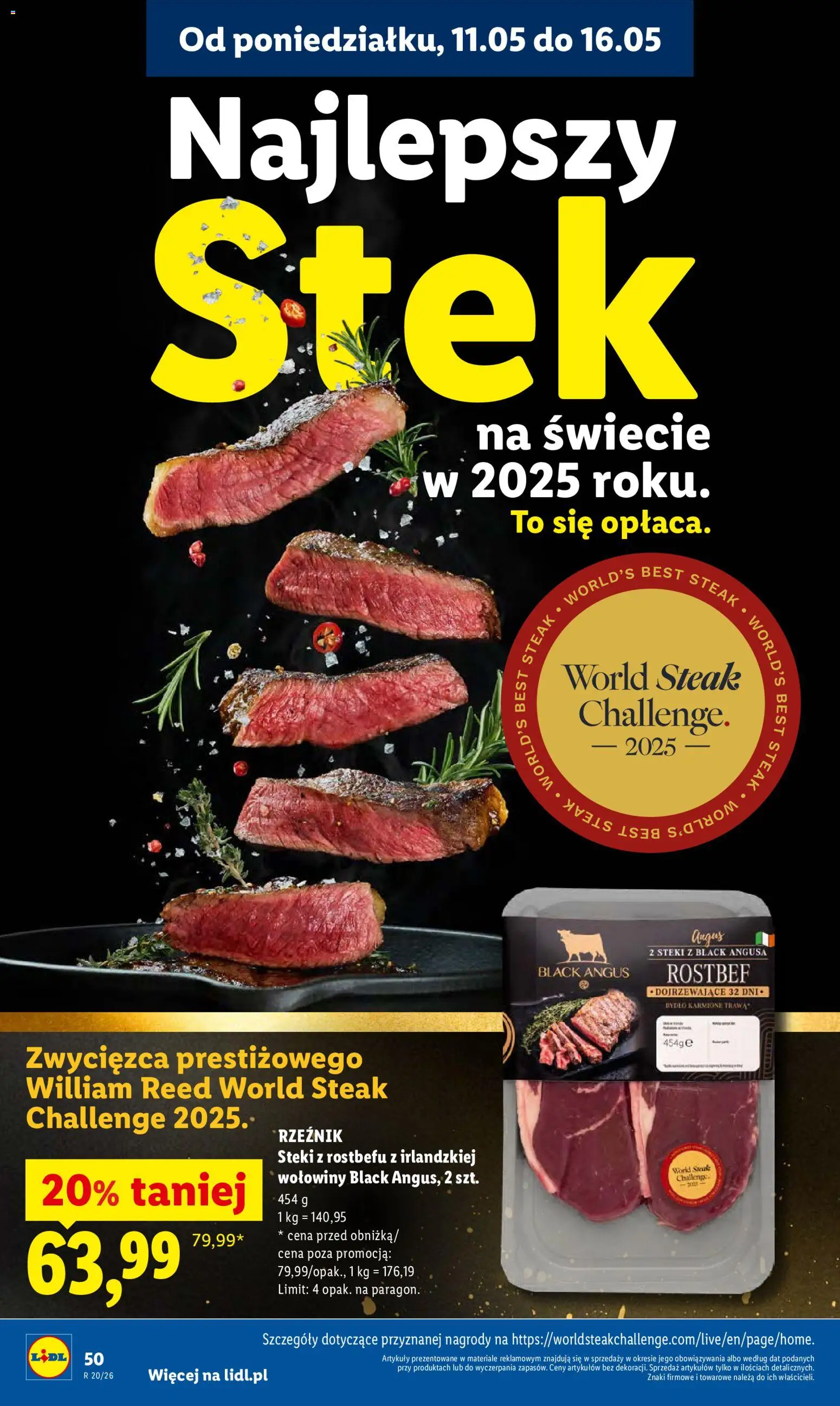 Lidl Polsko leták od 14.05.2026 | Strana: 52