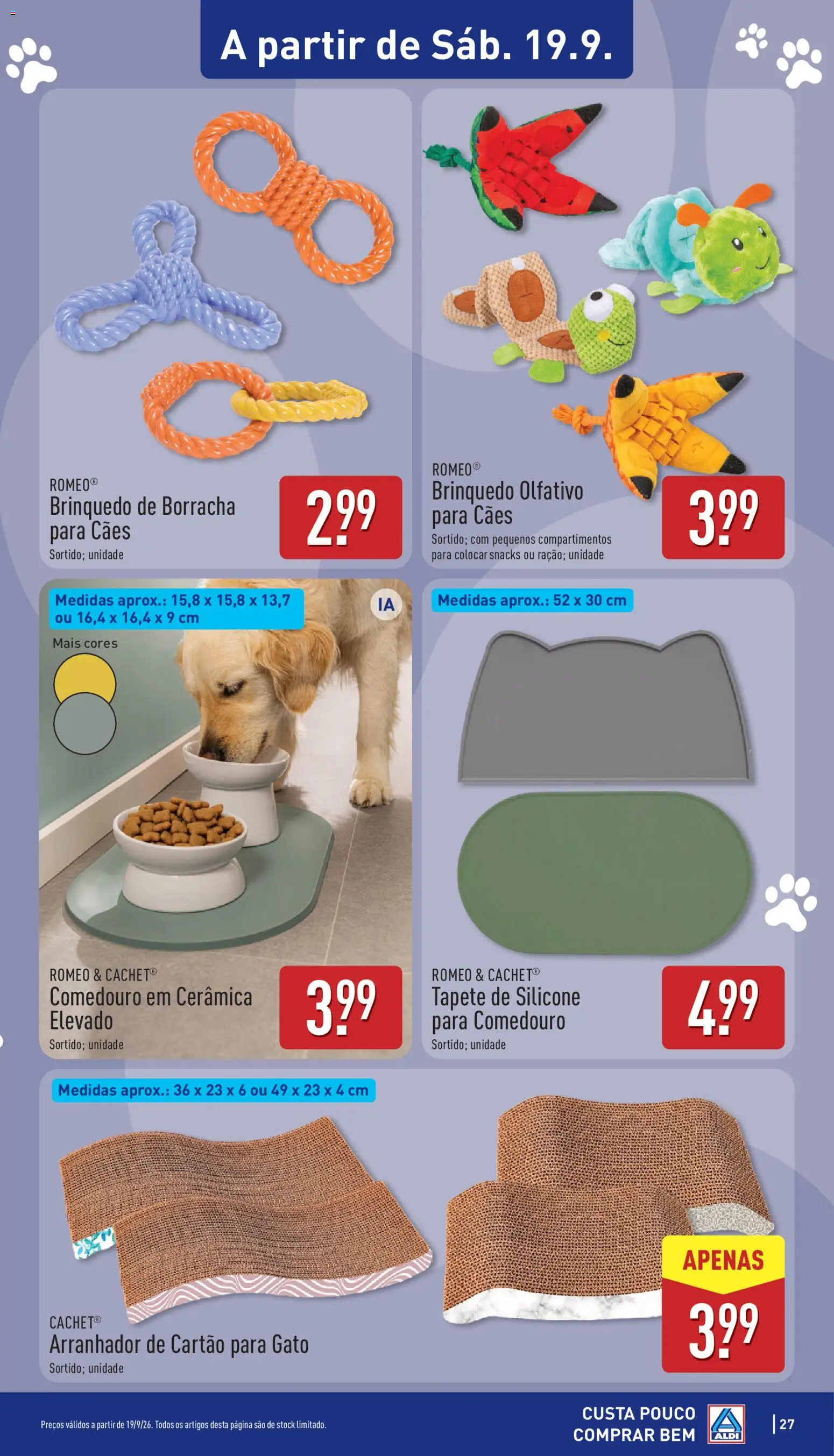 Aldi folheto │ válido de 14/09/2026 | Página: 27 | Produtos: Snacks, Tapete