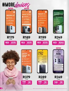 Vodacom specials catalogue – valid from 07.05.2026 | Page: 18