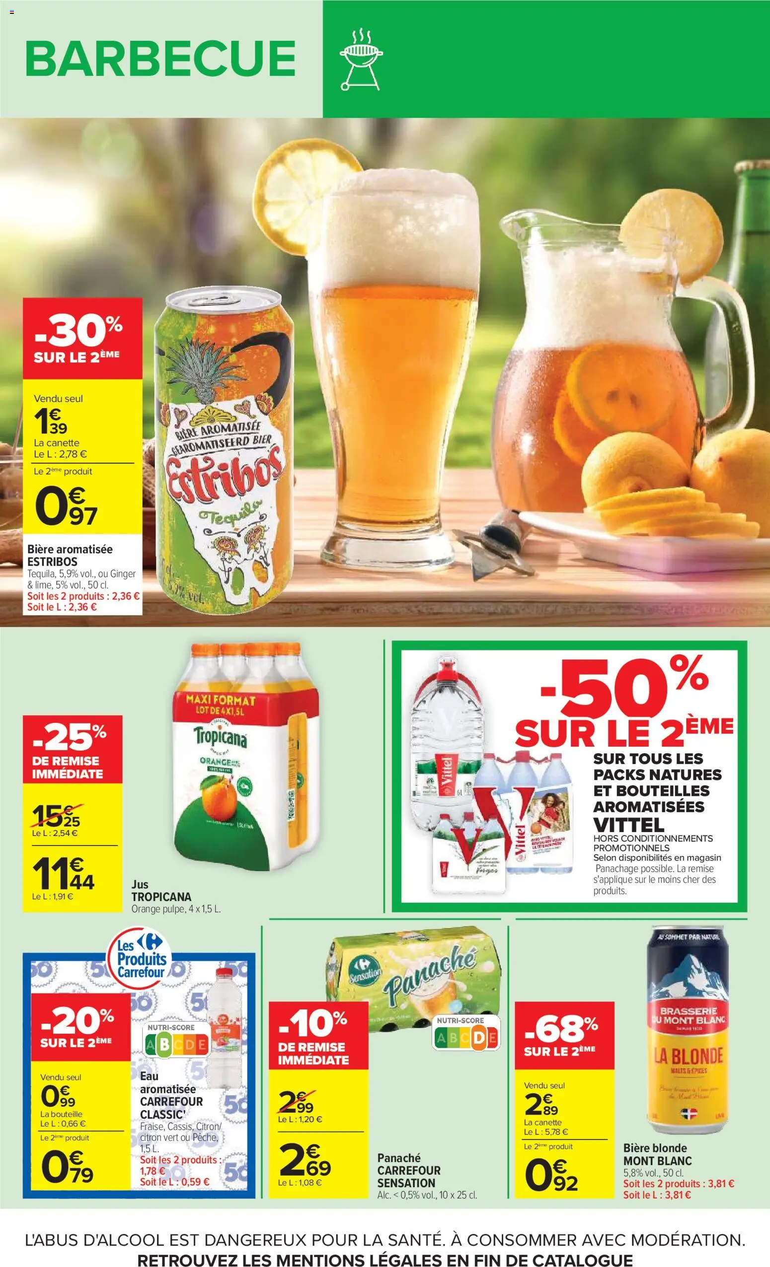 {H1} | Page: 25 | Produits: Citron, Citron vert, Barbecue, Tequila