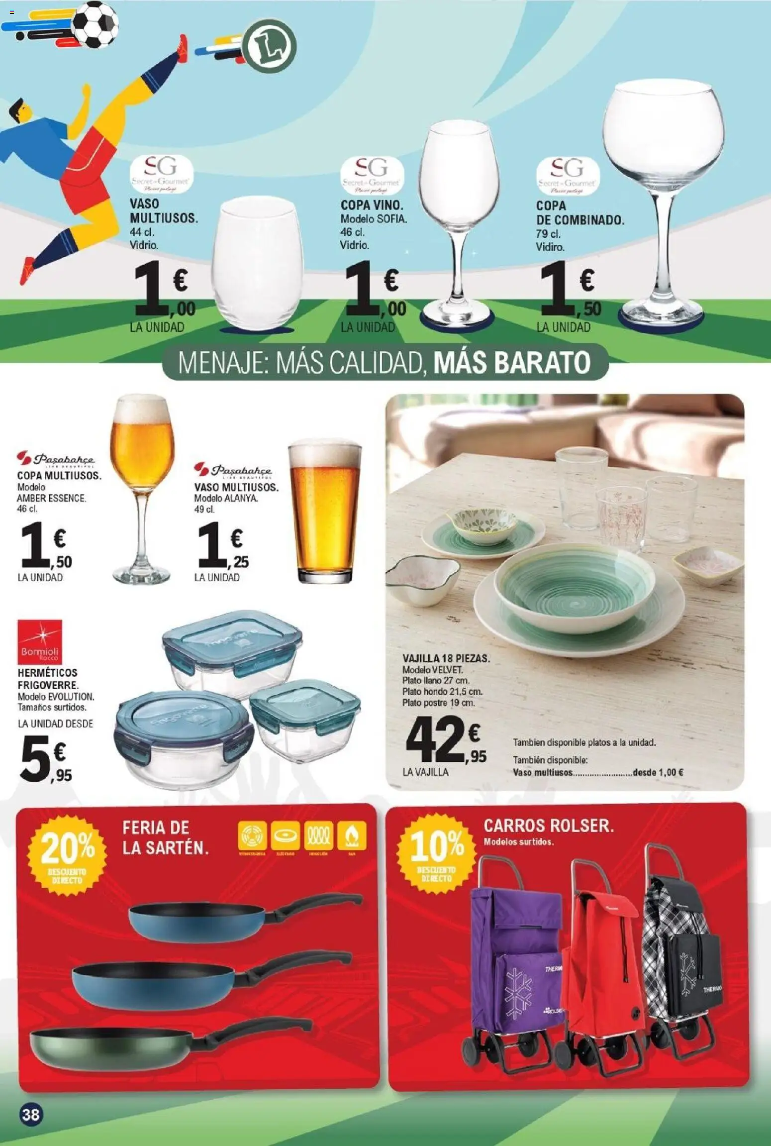 E.Leclerc folleto Gool │ válido desde el 03.06.2026 | Página: 38 | Productos: Βρεφικό κρεβάτι