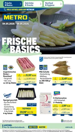 Metro Prospekt 	 ab 04.05.2026 gültig