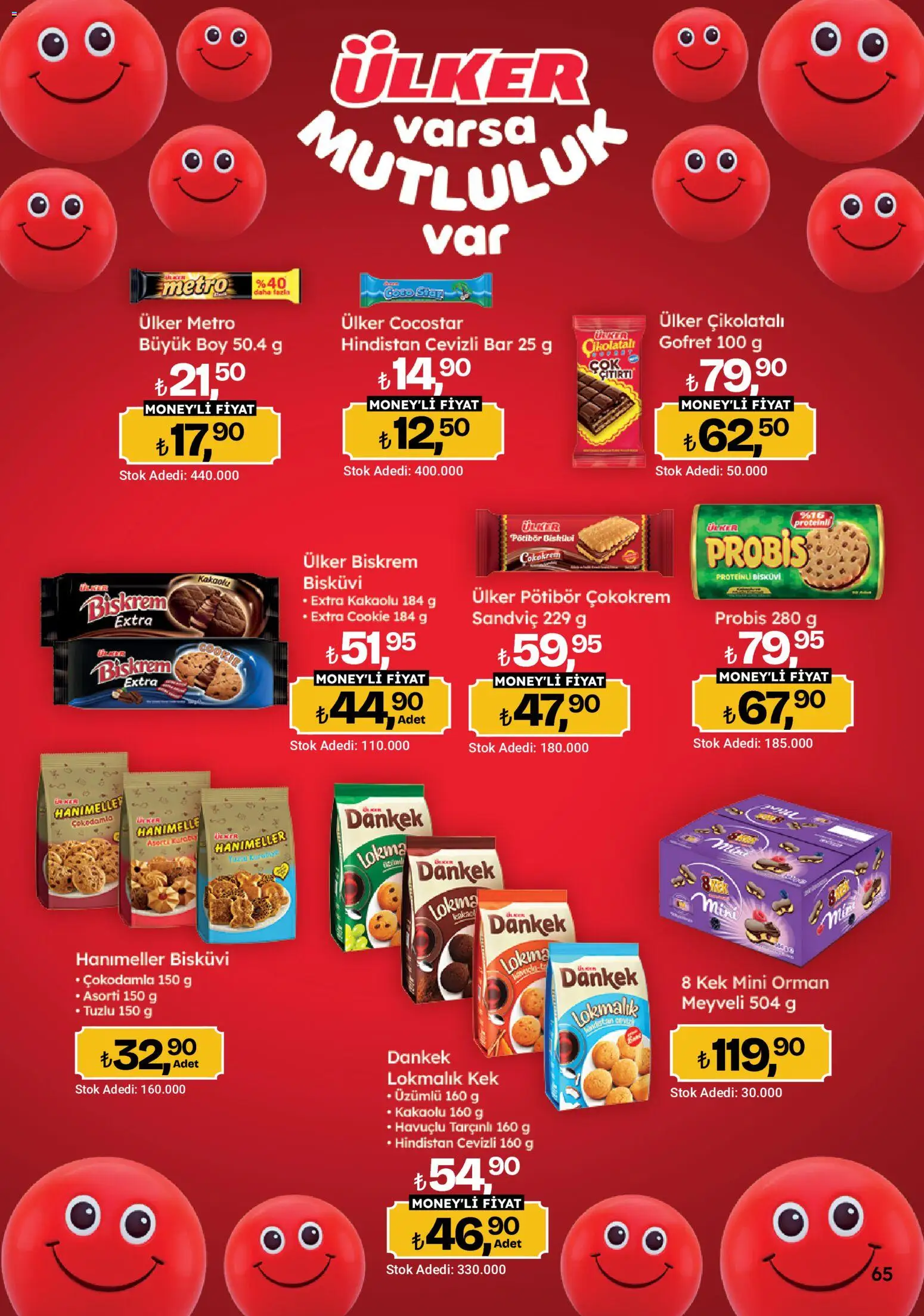 Migros Katalog - 5M Migroskop Dijital - 10 Eylül 2026 tarihinden itibaren geçerlidir | Sayfa: 65 | Ürünler: Gofret, Bisküvi
