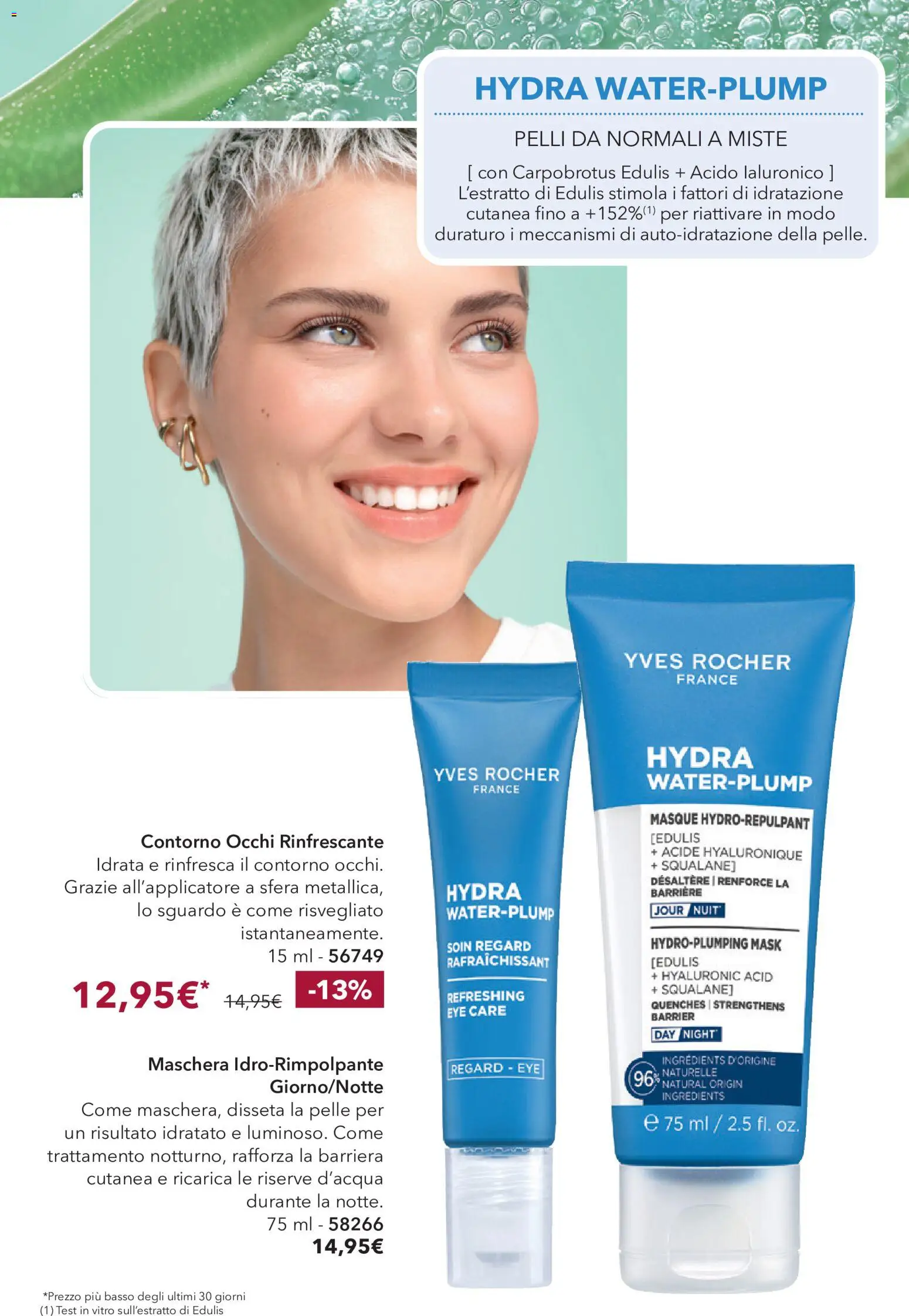 Volantino Yves Rocher del 24/09/2026 | Pagina: 20 | Prodotti: Maschera, Basso