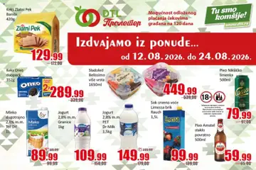 Metalac Proleter katalog Izdvajamo iz ponude - pregled Metalac Proleter kataloga - važi od 12.08.2026 | Strana: 3