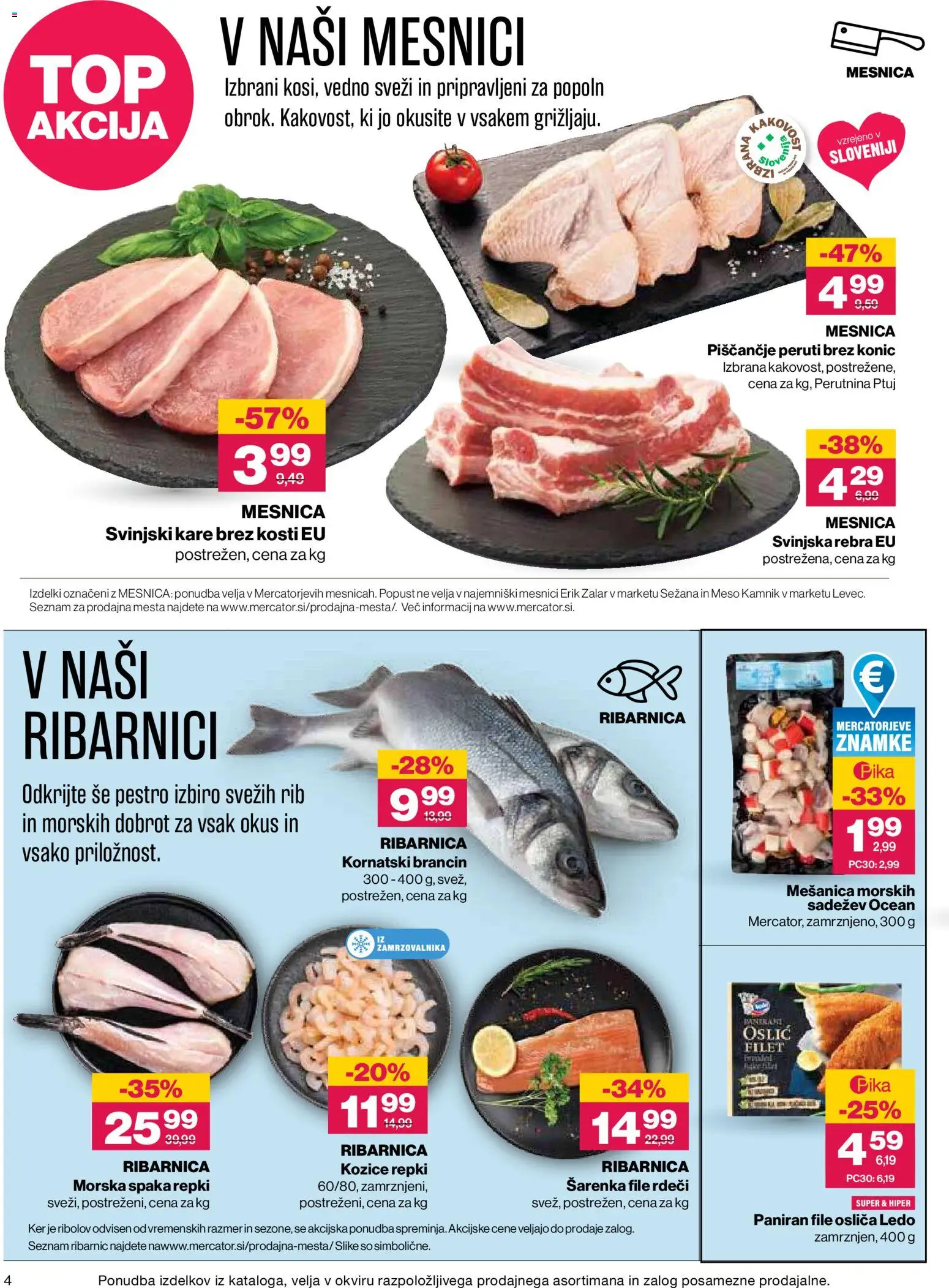 Novi Mercator katalog ponudbe – veljaven od 09.07.2026 | Stran: 4