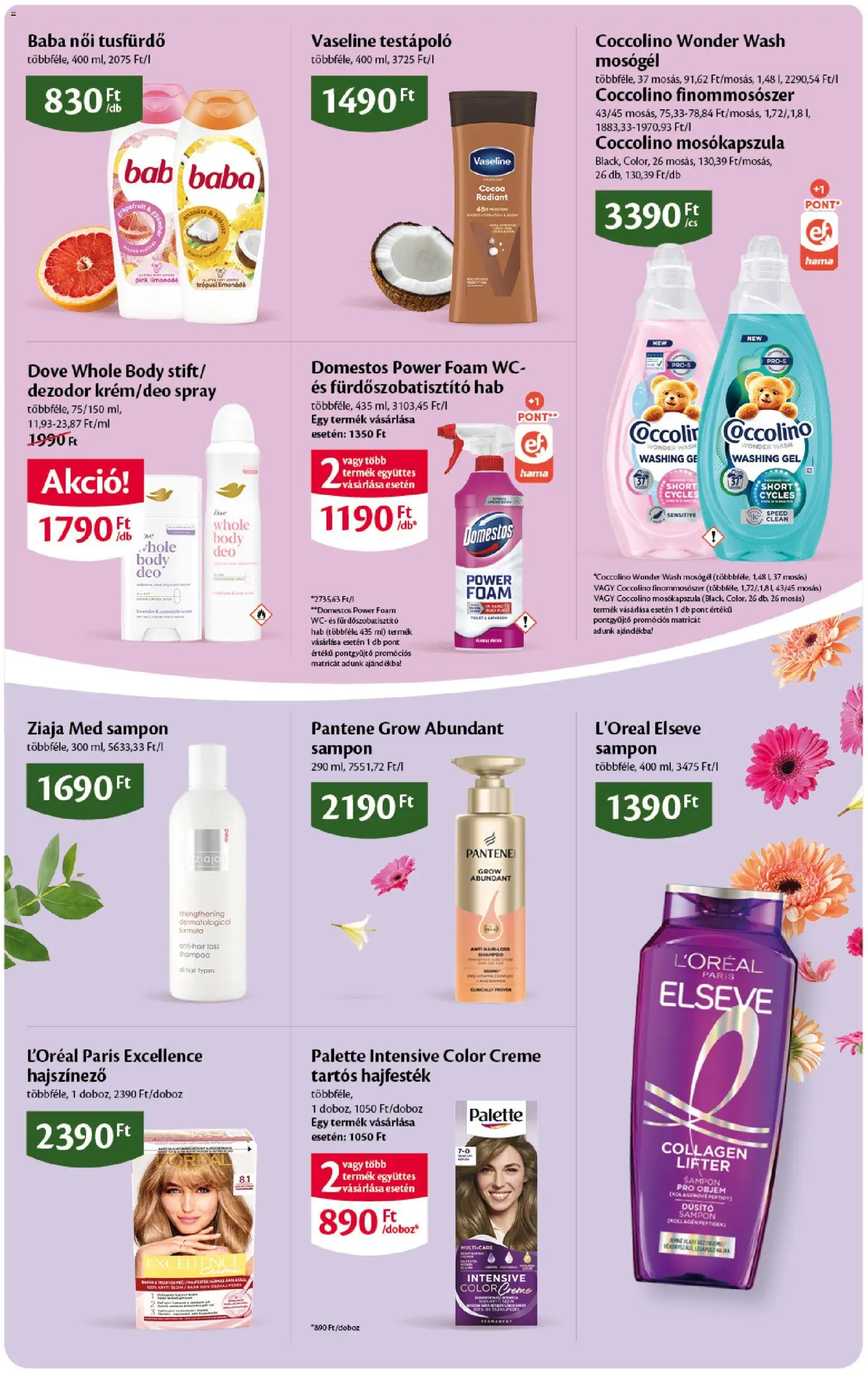 EcoFamily akciós ujság - amely érvényes a következő dátumtól: 2026.07.09. | Oldal: 12 | Termékek: Hajszínező, Body, Limonádé, Testápoló