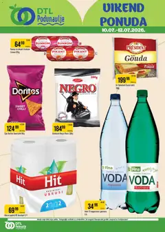 Podunavlje katalog Vikend ponuda - pregled Podunavlje kataloga - važi od 10.07.2026