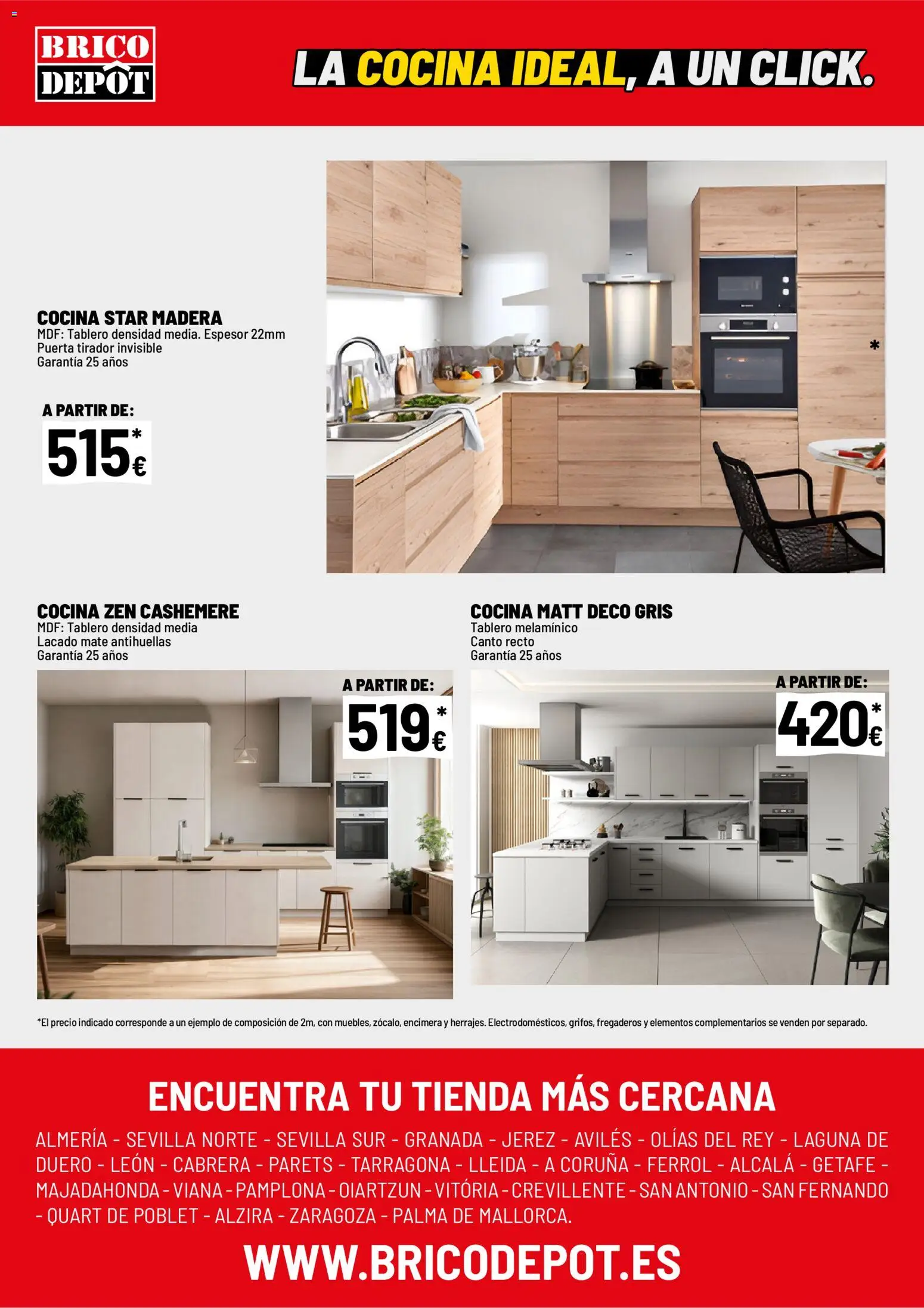 Brico Depôt folleto │ válido desde el 29.05.2026 | Página: 20 | Productos: Cocina