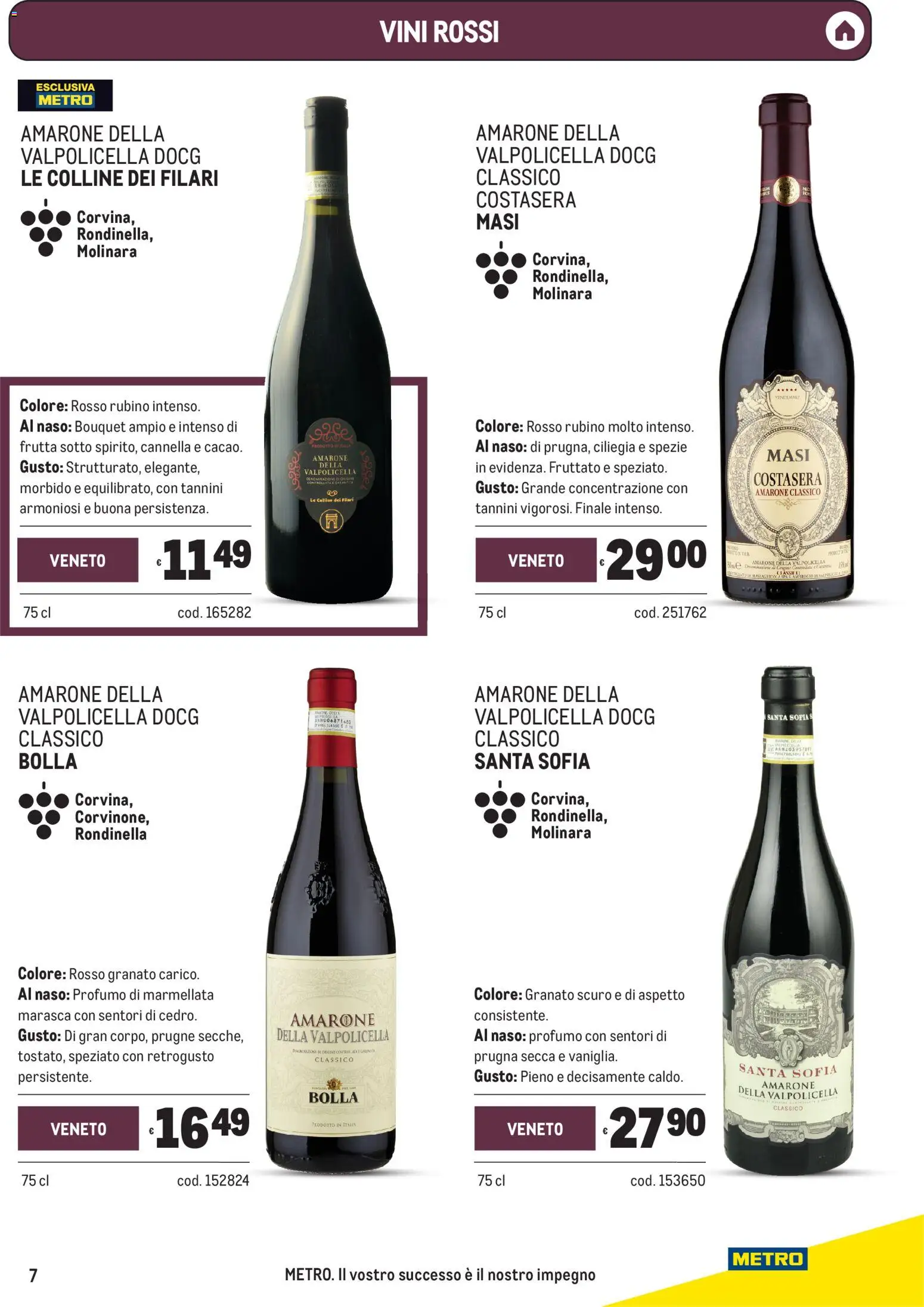 Volantino Metro del 24/09/2026 | Pagina: 7 | Prodotti: Prugne, Spezie, Frutta, Marmellata