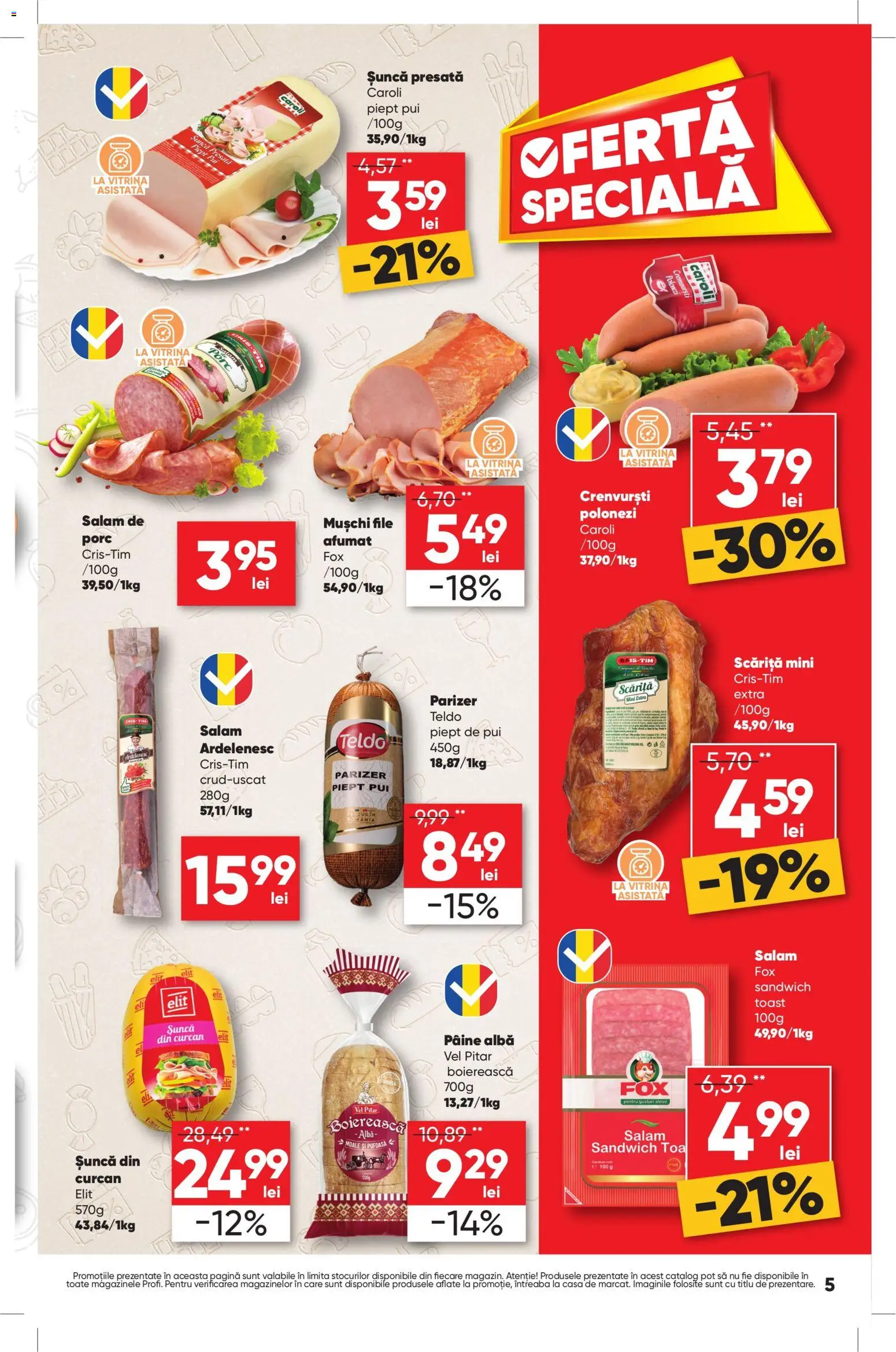 Noul catalog Profi – valabil de la 27.08.2026 | Pagină: 5