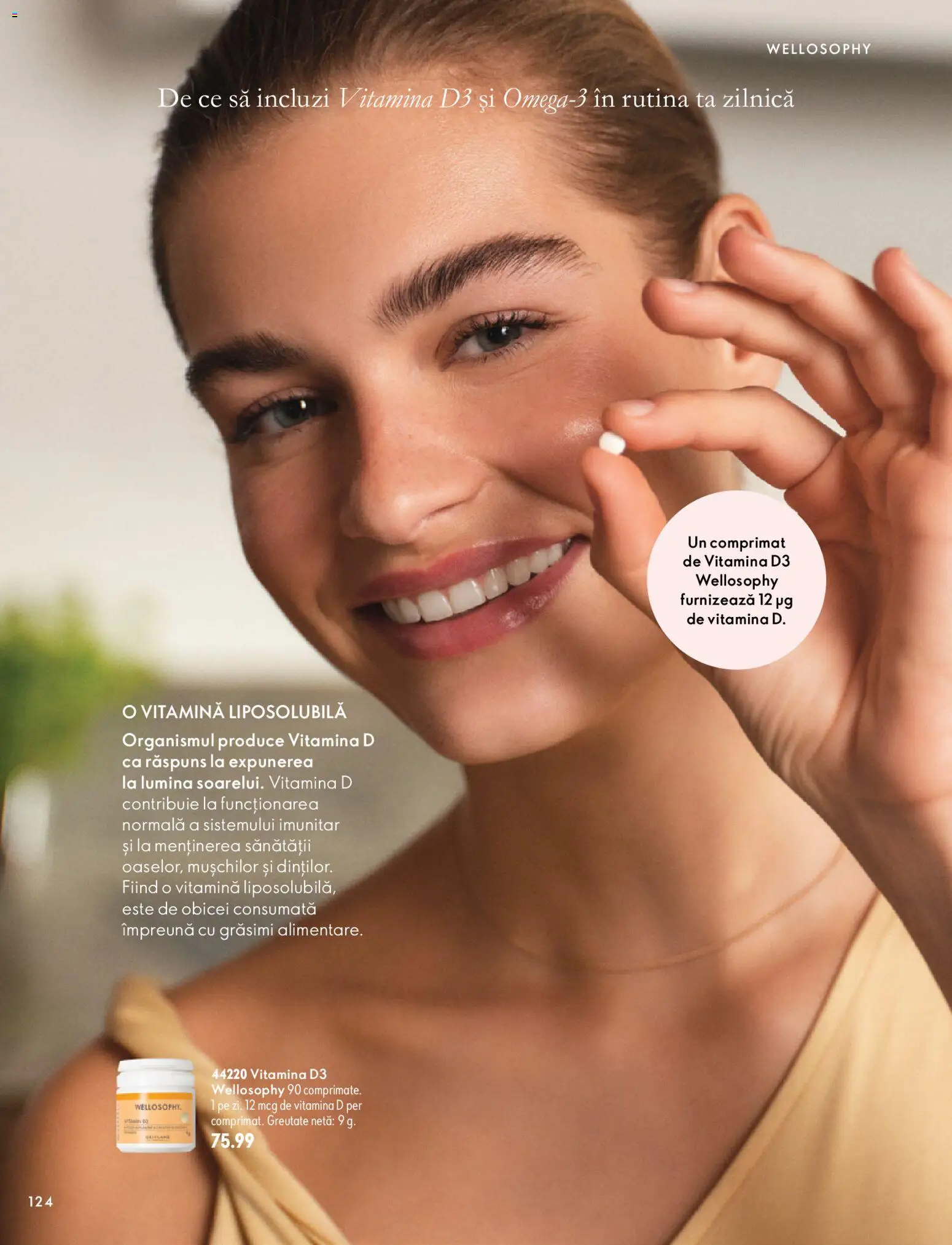Noul catalog Oriflame – valabil de la 11.11.2026 | Pagină: 124
