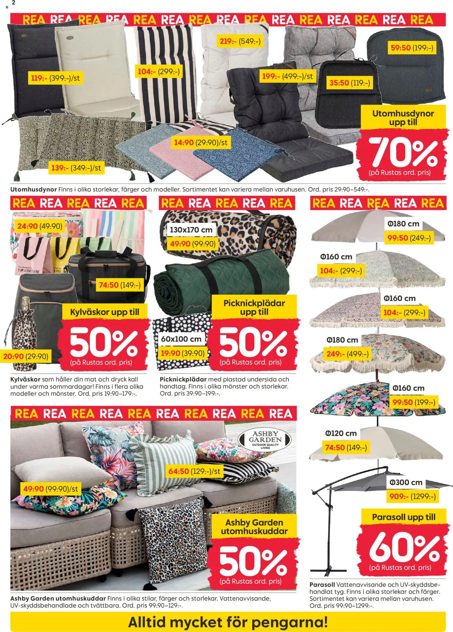 Rusta reklamblad aktuell från 29/06/2026 | Sida: 2