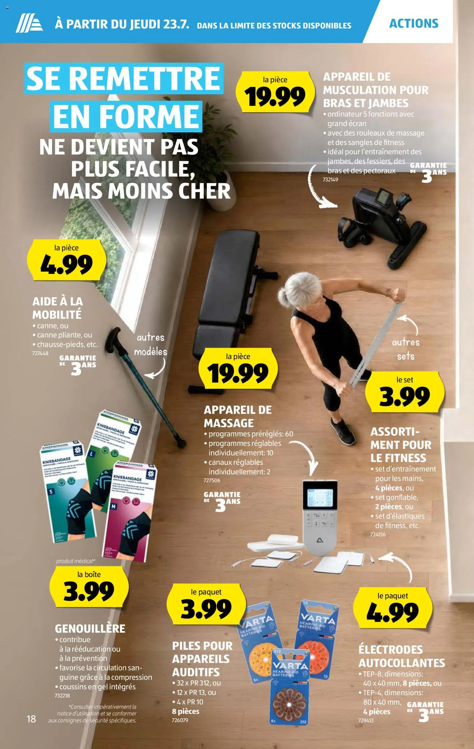 Aldi aktionen FR – gültig ab 23.07.2026 | Seite: 18