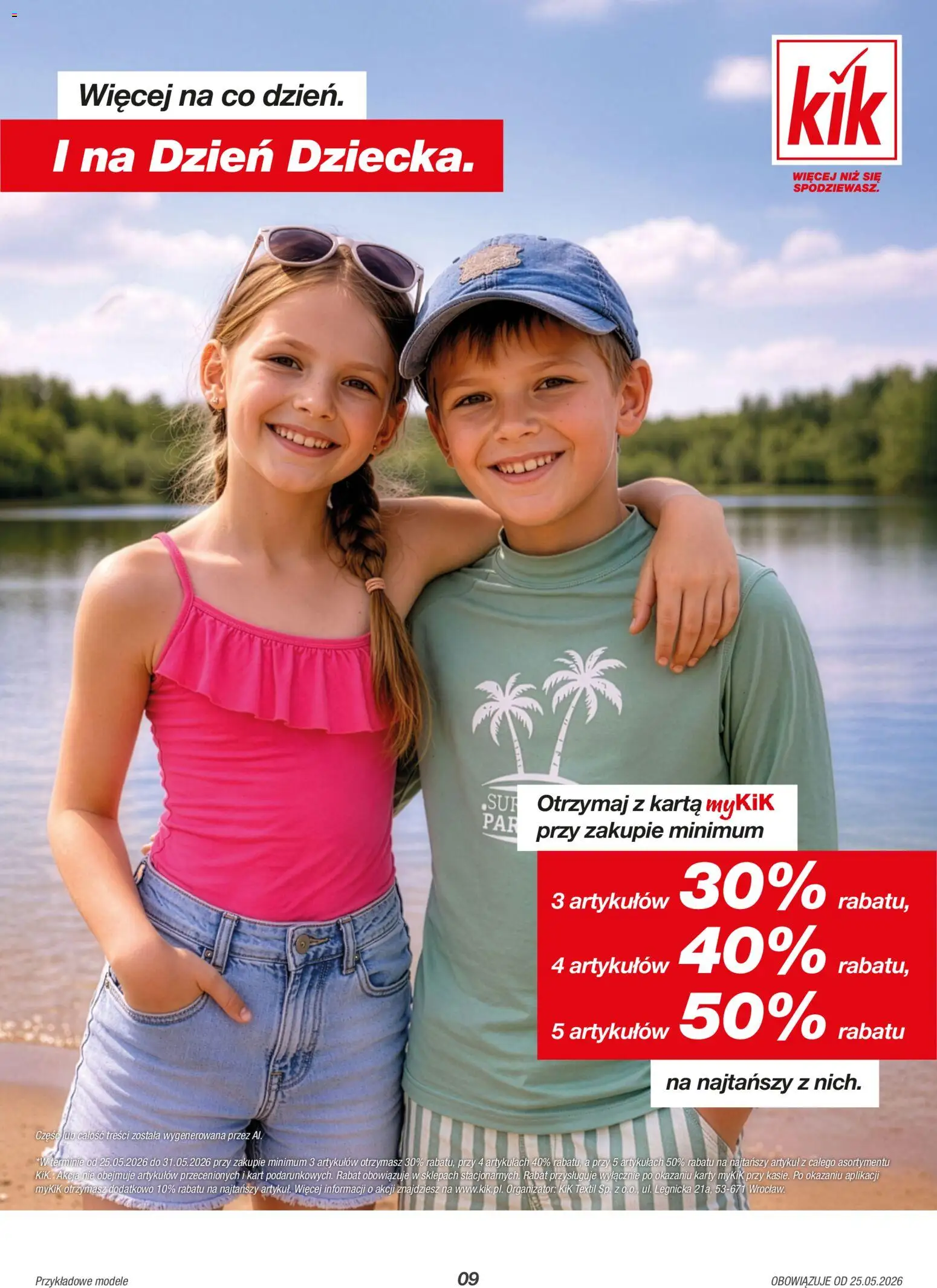 Kik gazetka od 25.05.2026 | Strona: 9 | Produkty: Karta