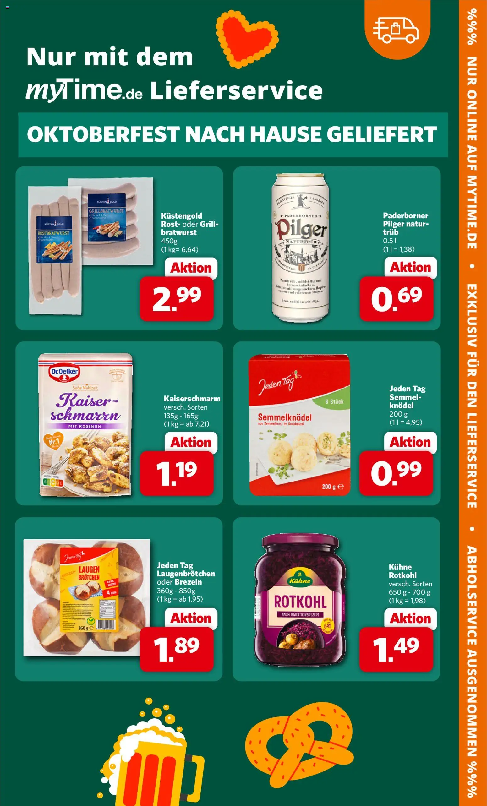 Famila Nordwest Prospekt – gültig ab 07.09.2026 | Seite: 41 | Produkte: Grill, Rotkohl, Bratwurst, Rosinen