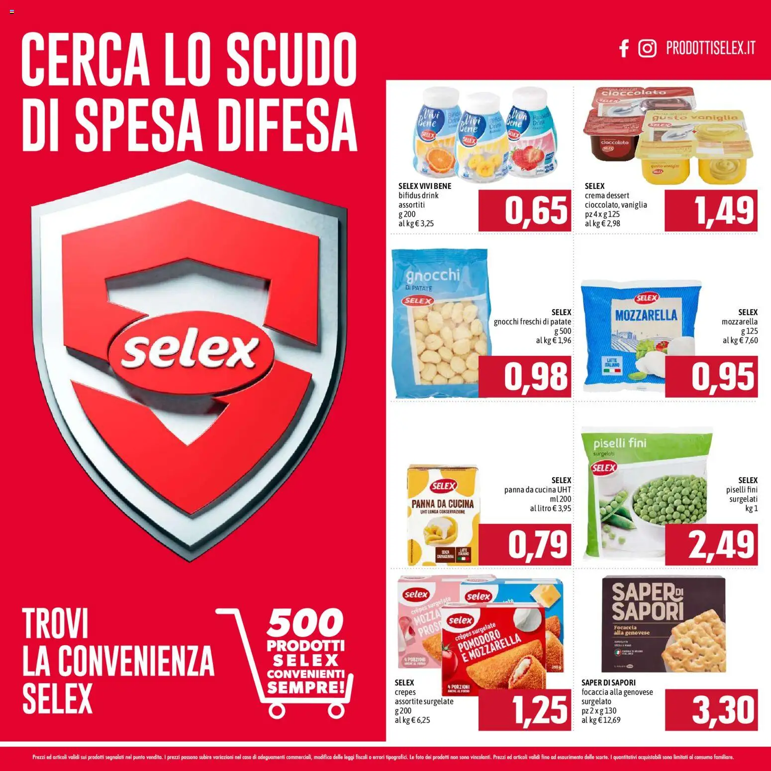 Volantino Emisfero del 09/07/2026 | Pagina: 20 | Prodotti: Crema, Cioccolato, Pomodoro, Piselli