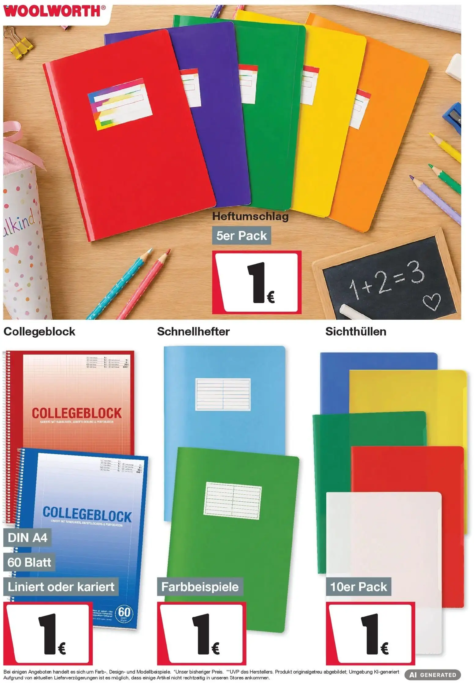 Woolworth - Woolworth: Schul'JA! von 28.08.2026 - Aktuelle Angebote | Seite: 27