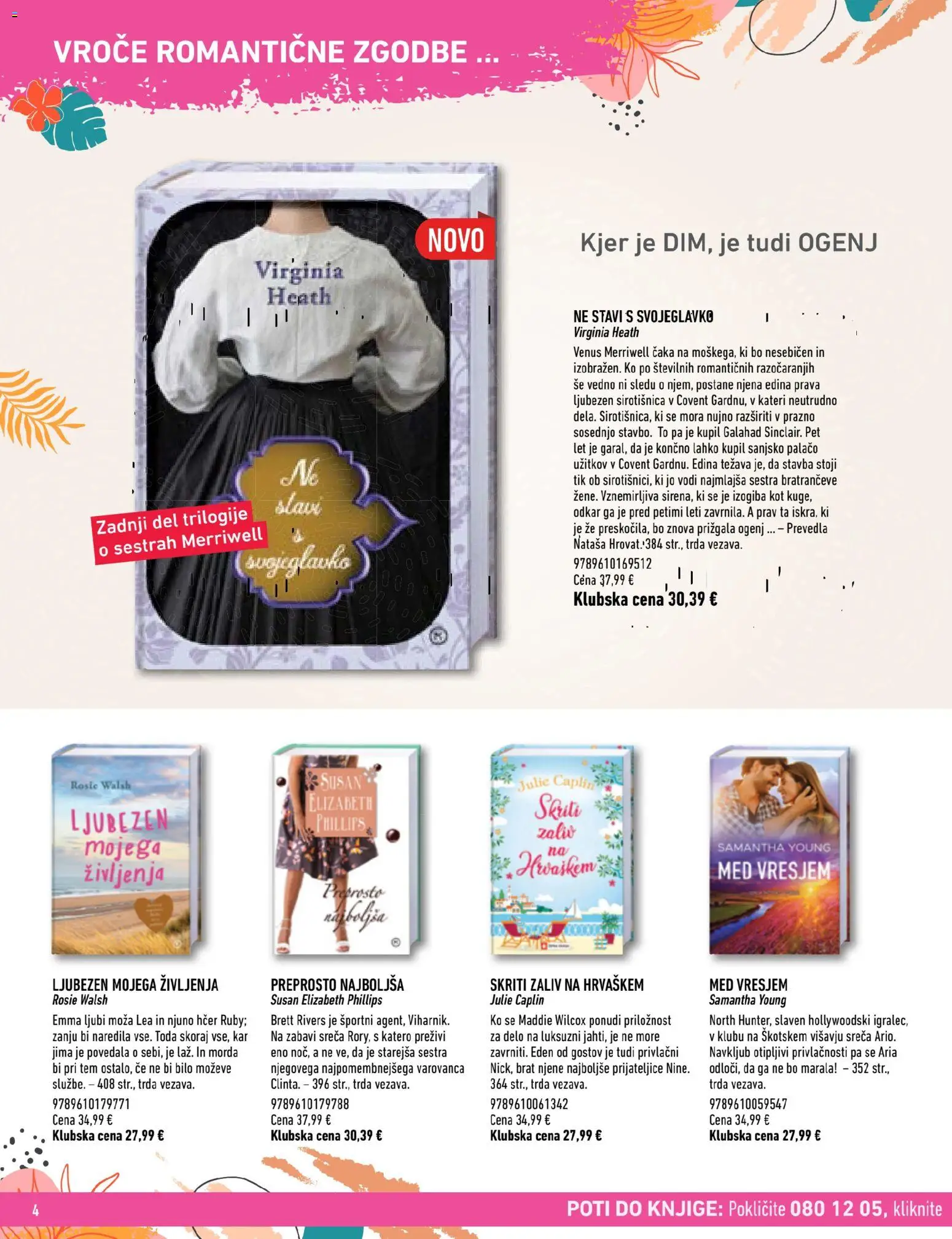 Novi Svet knjige katalog ponudbe – veljaven od 01.09.2026 | Stran: 4 | Izdelki: Med