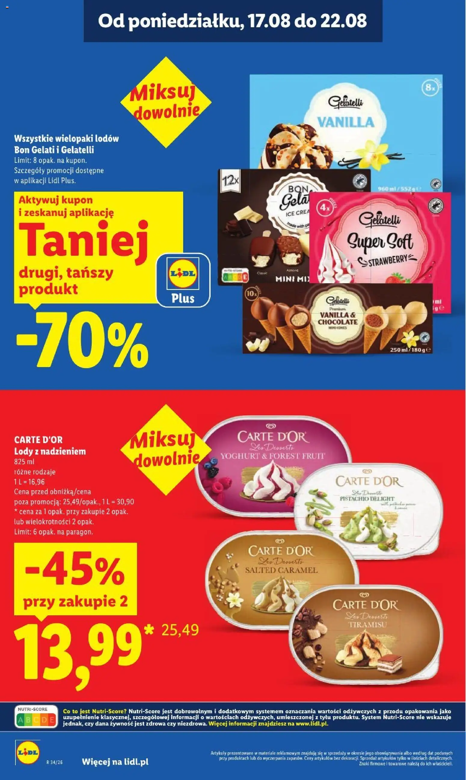 Lidl gazetka od 17.08.2026 | Strona: 20
