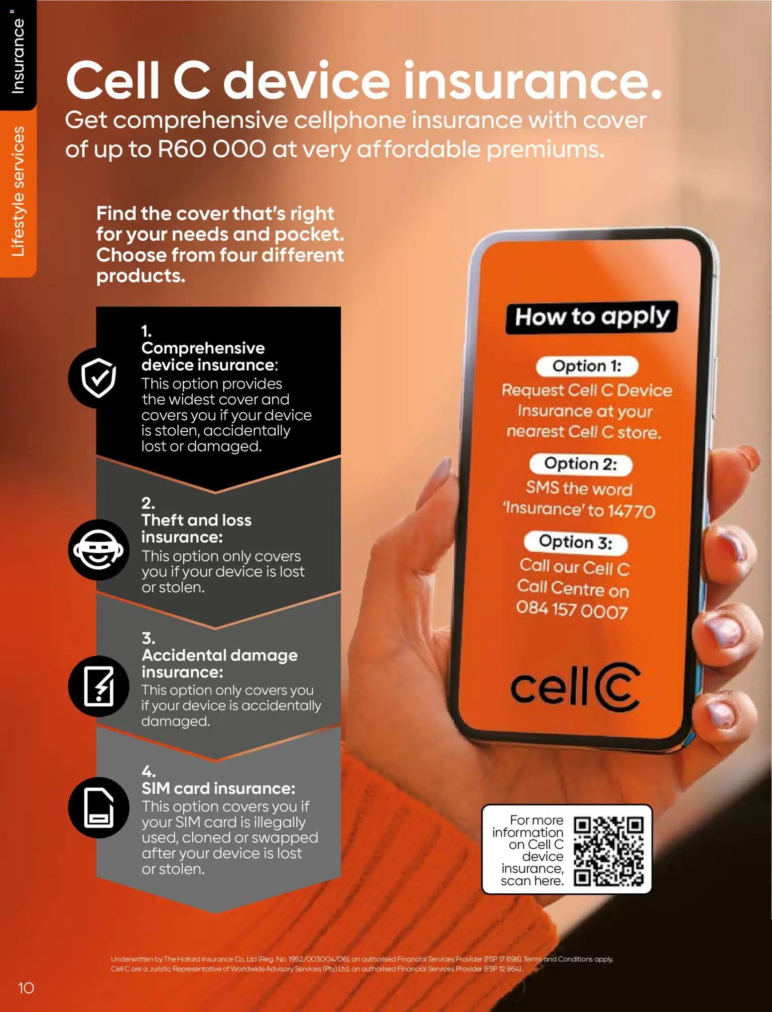New Cell C catalogue – valid from 11/08/2026 | Page: 12